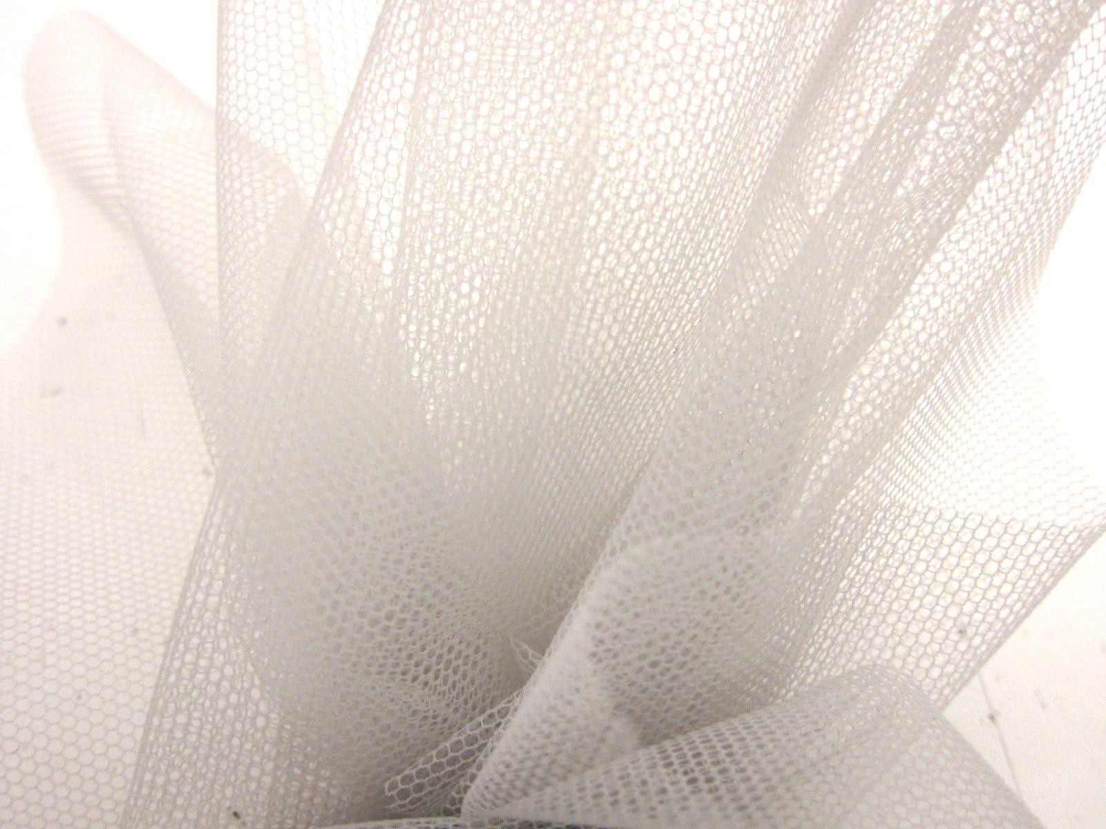 Italian Stretch Nylon Illusion in Brina