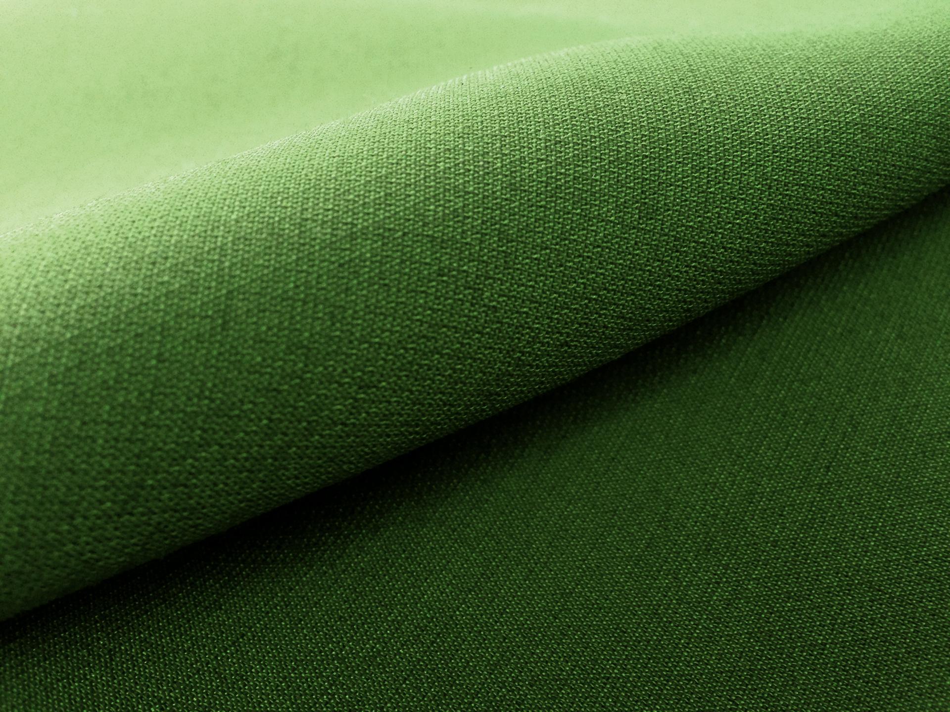 Silk and Wool in Army Green