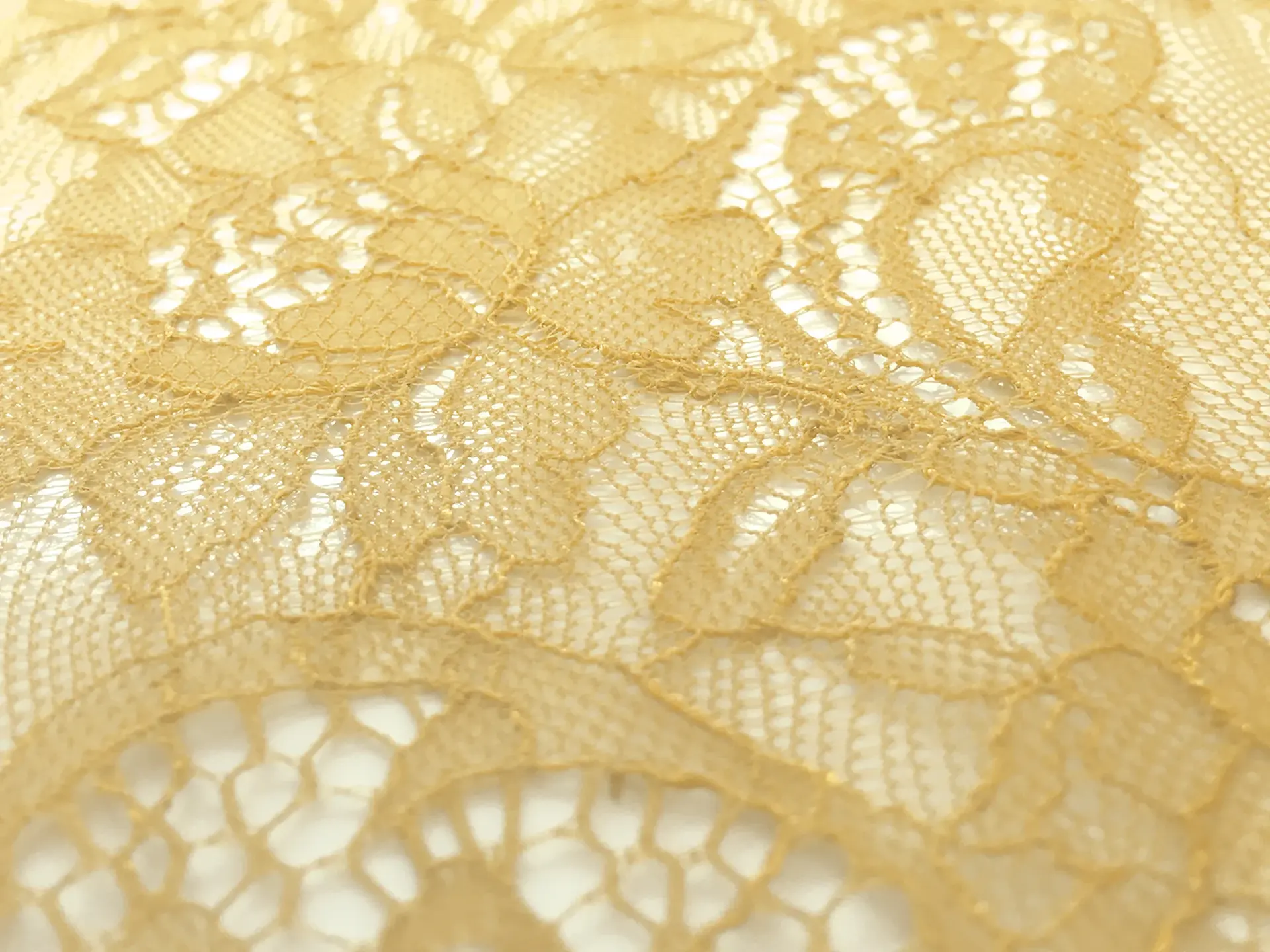 Chantilly Lace in Sand