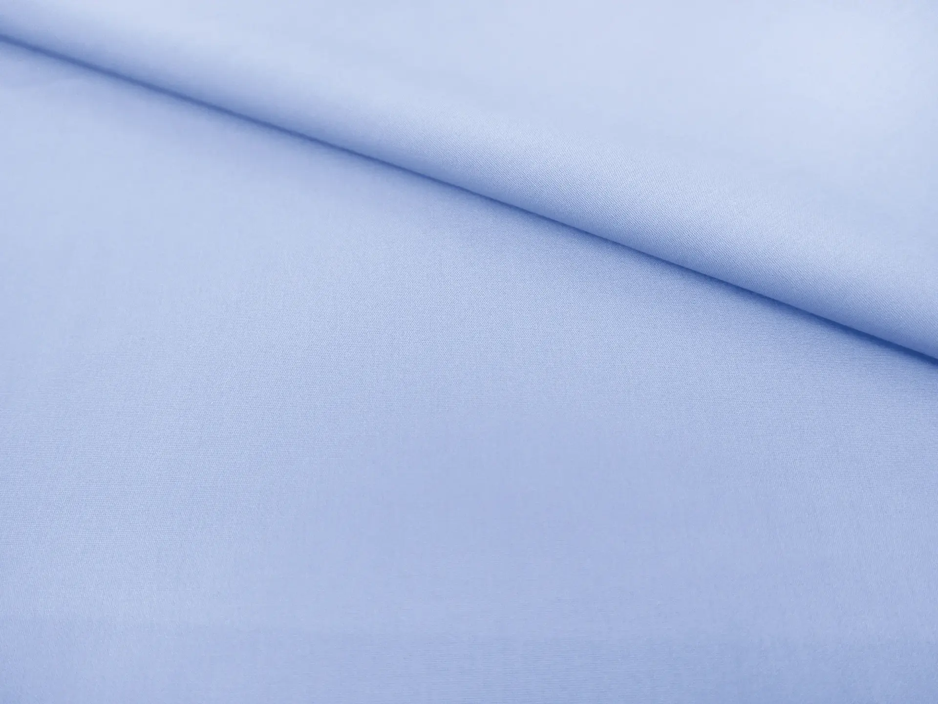 Poly Cotton Broadcloth in Shadow Blue