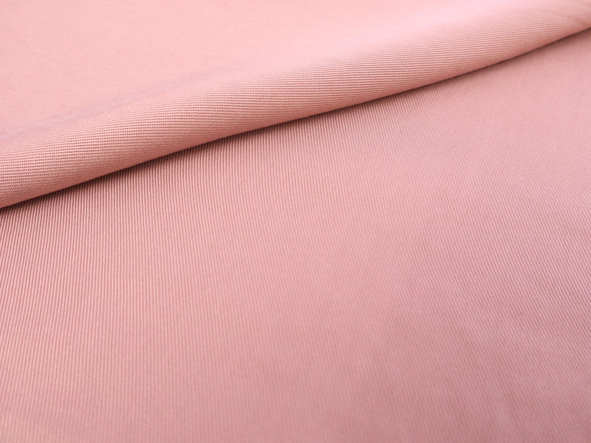 Sustainable Lyocell Twill in Woodrose