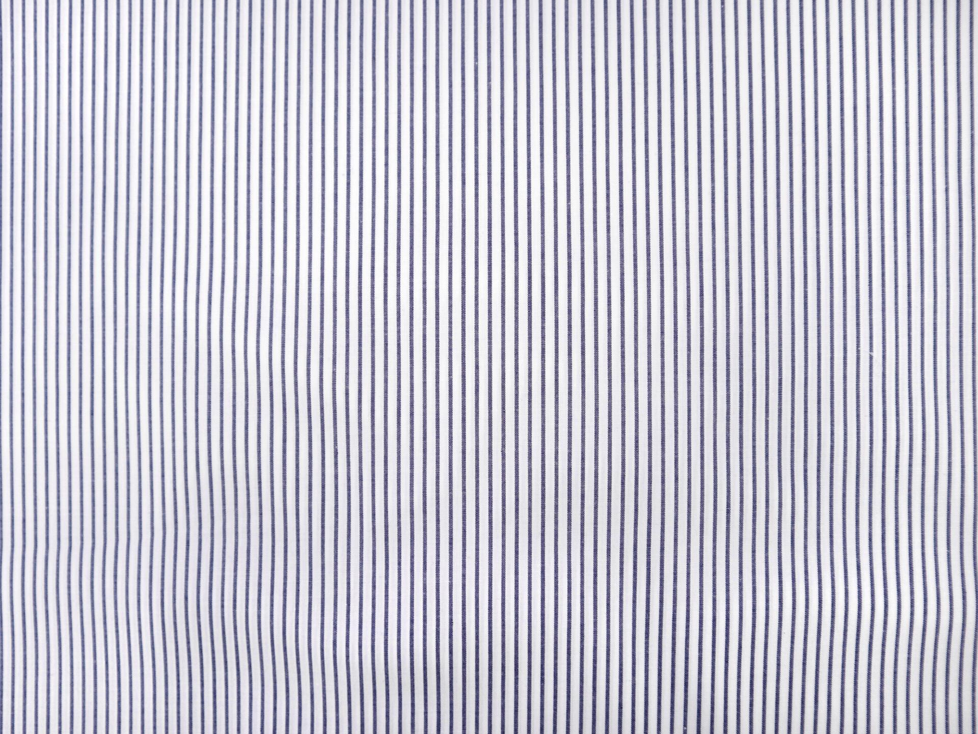 DNP Stretch Cotton Stripe Shirting
