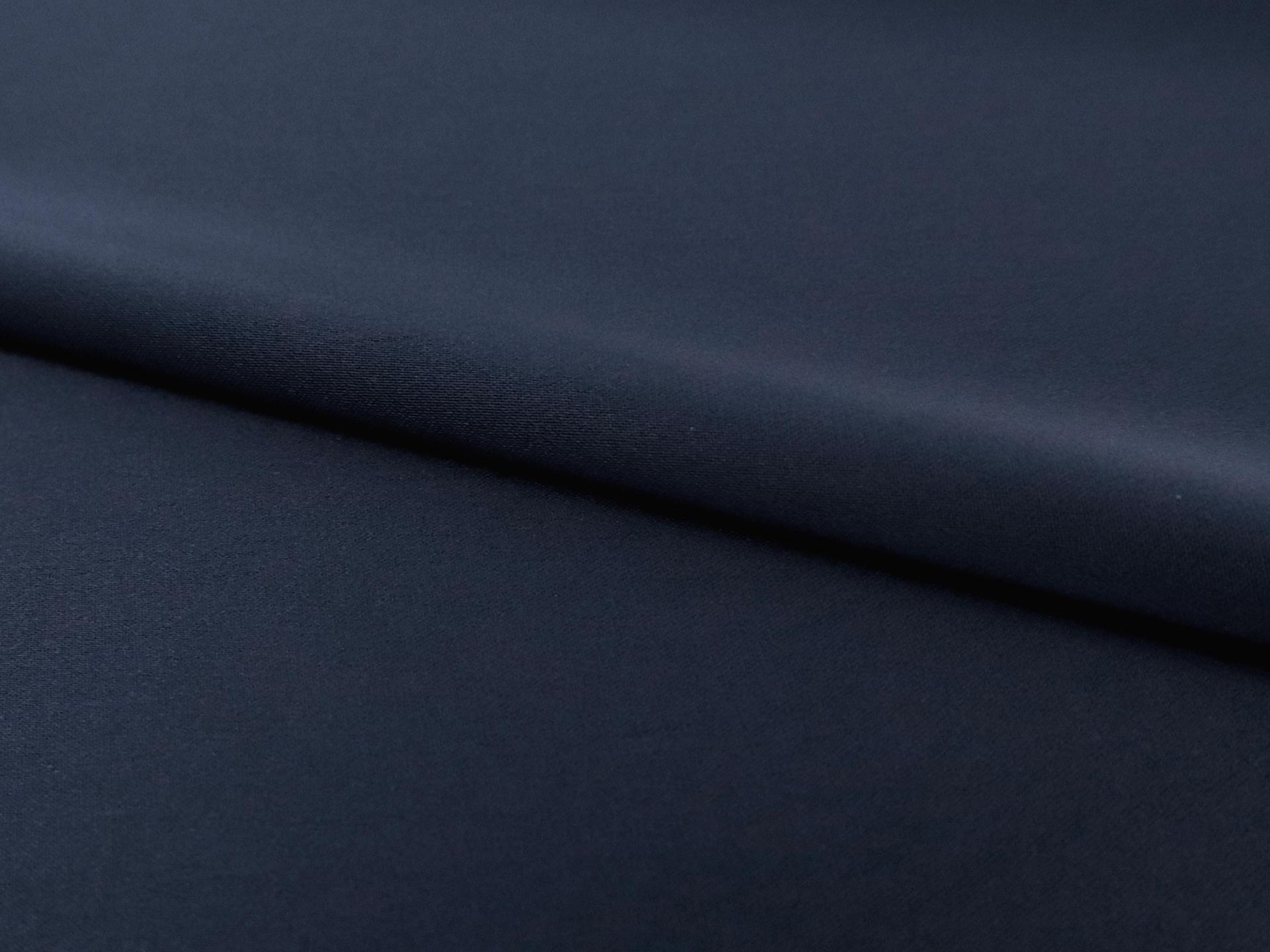 SPANISH TRIACETATE POLYESTER DOUBLEFACE STRETCH CHARMEUSE