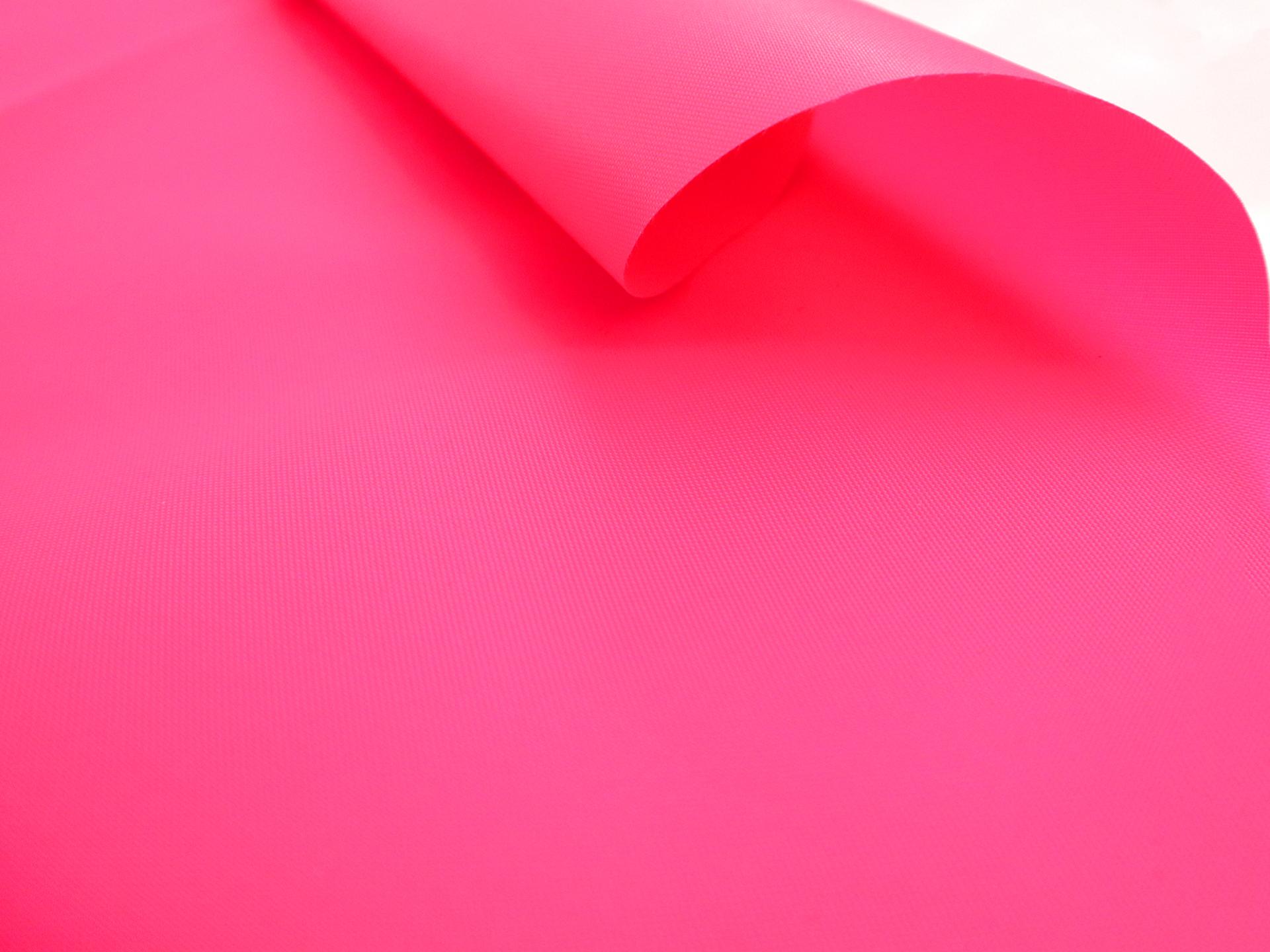 Light Weight Nylon Canvas in Neon Pink