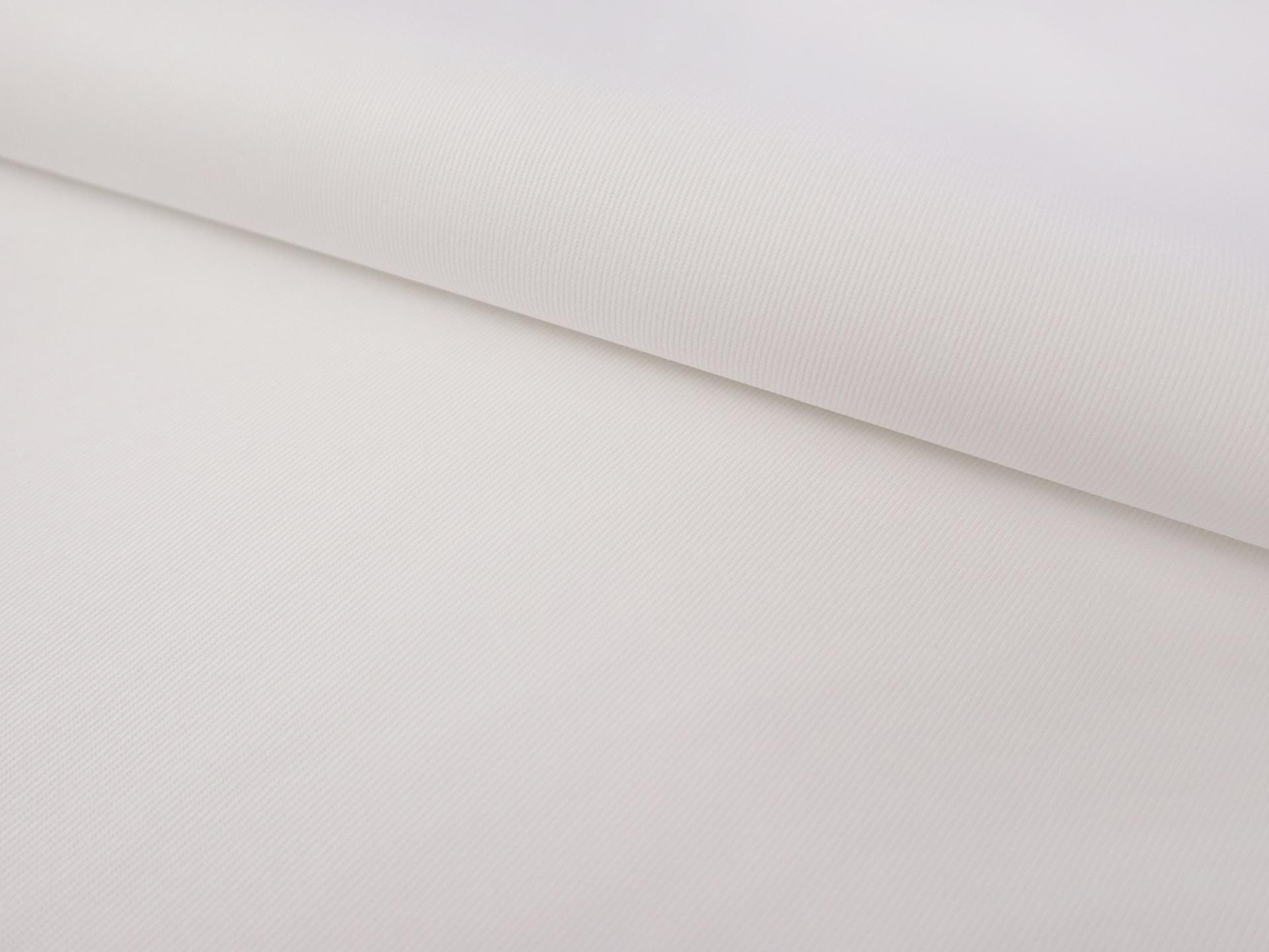 Japanese Cotton Twill in White