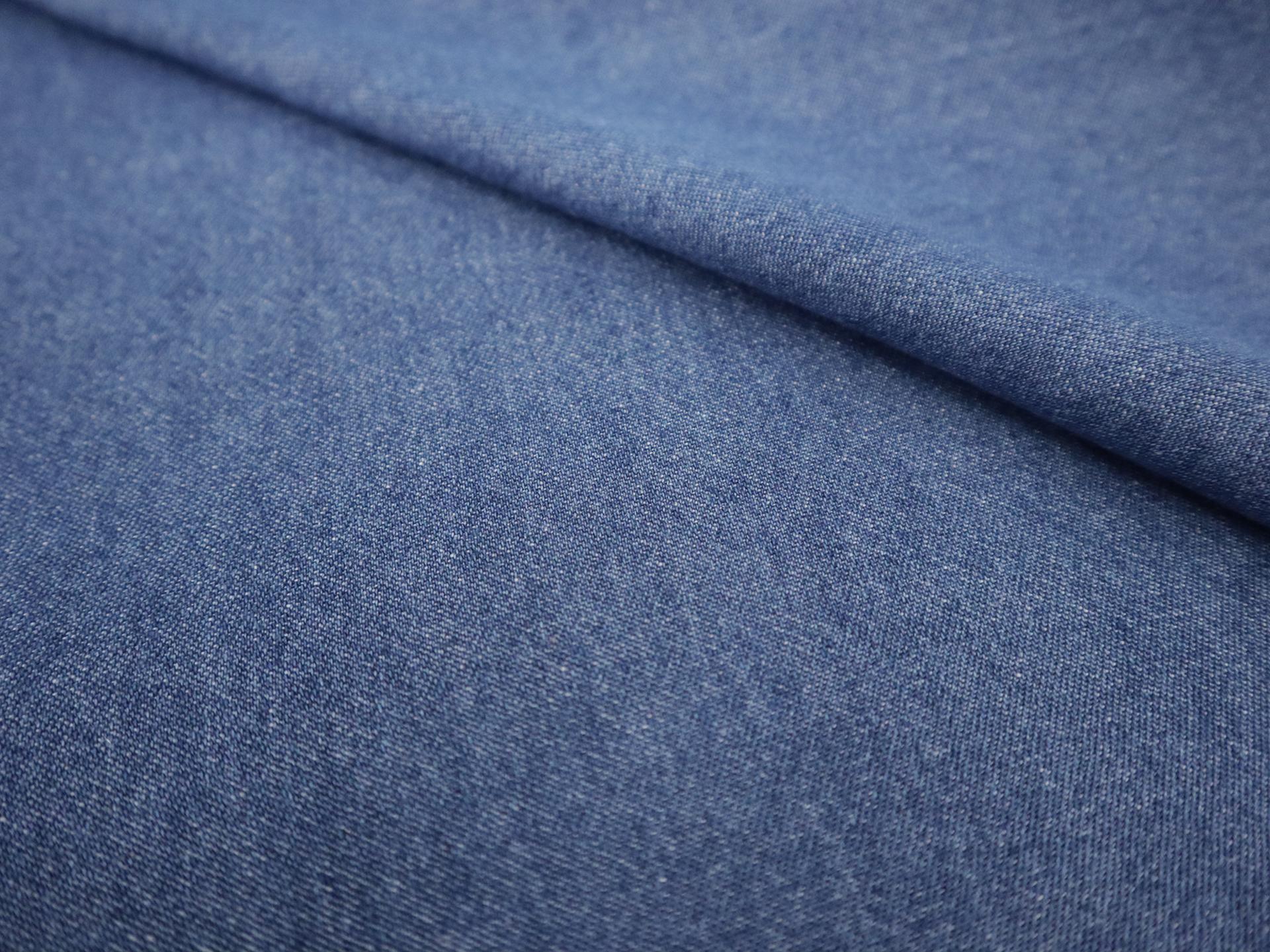 8 oz Cotton Denim in Dark Indigo