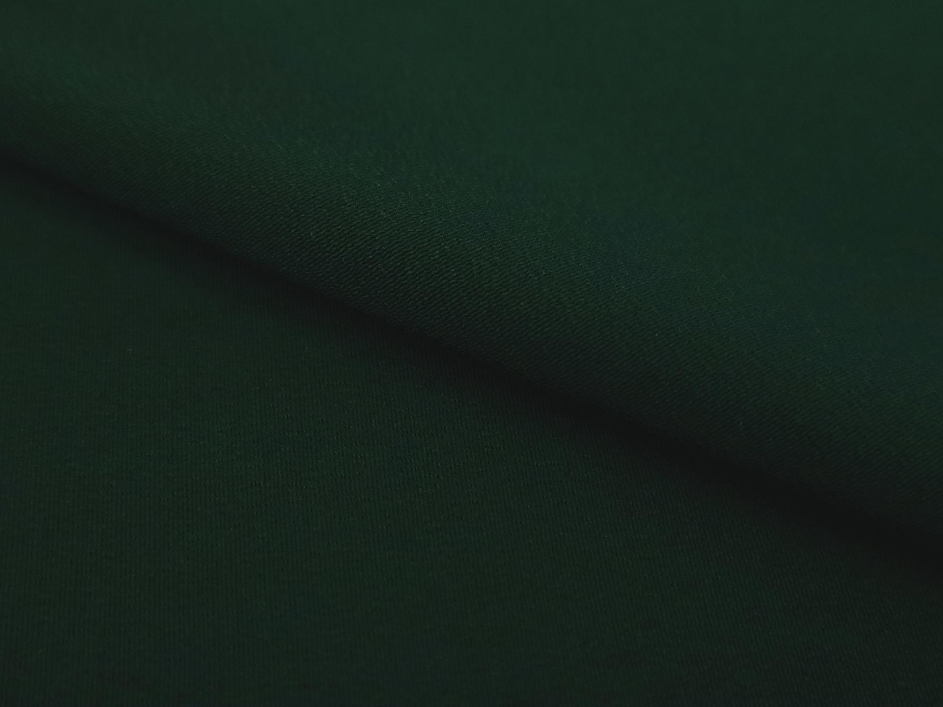 Japanese Marocain Crepe in Hunter Green