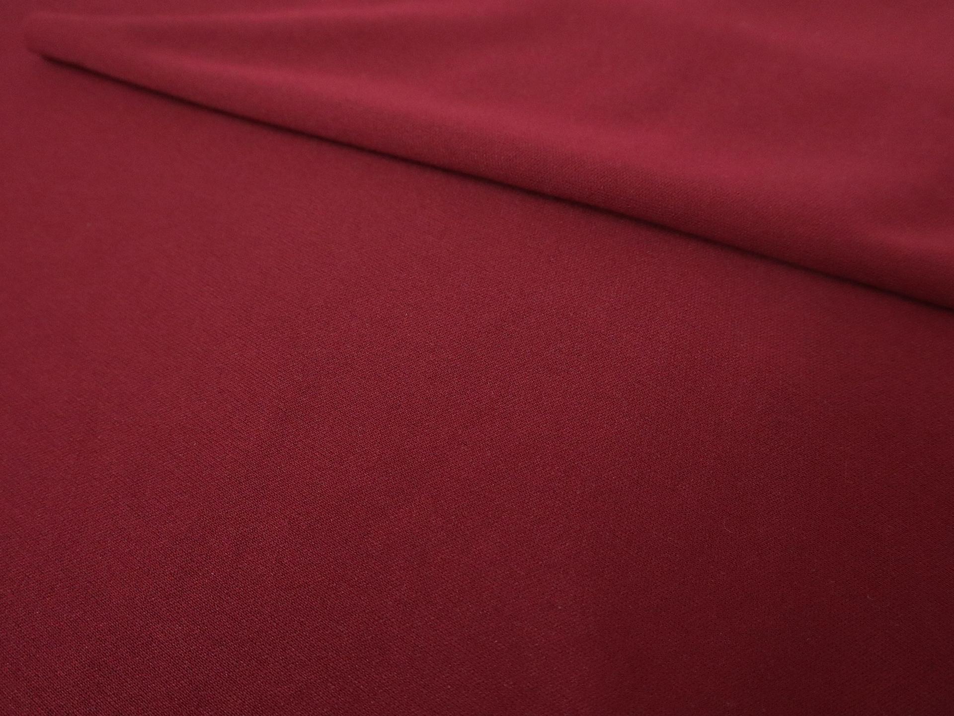 Polyester Knit Lining in Wine