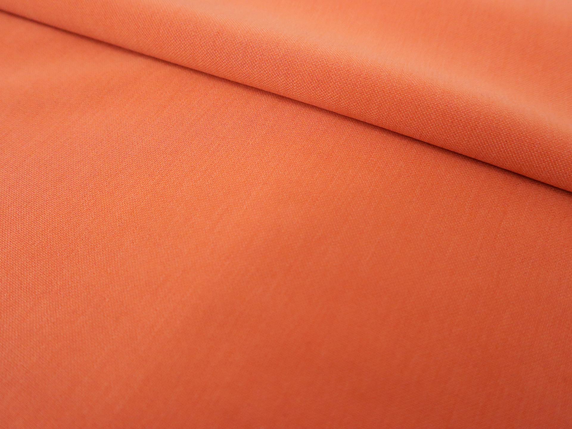 Modal & Polyester Jersey in Brick