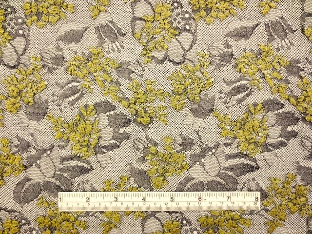 Metallic Chantilly Lace1