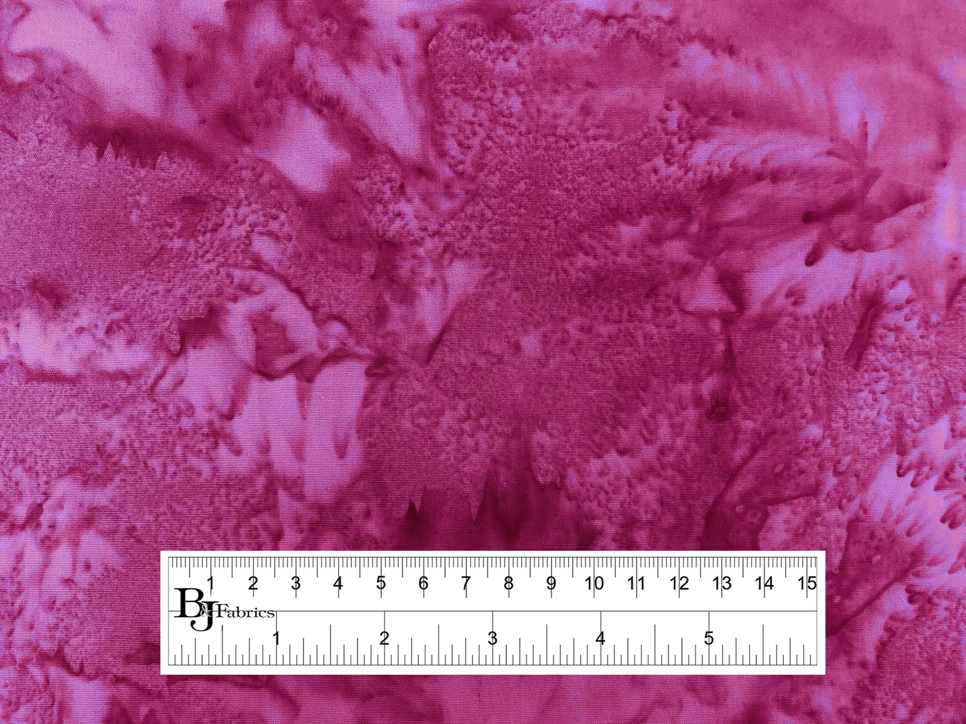 Cotton Batik in Magenta