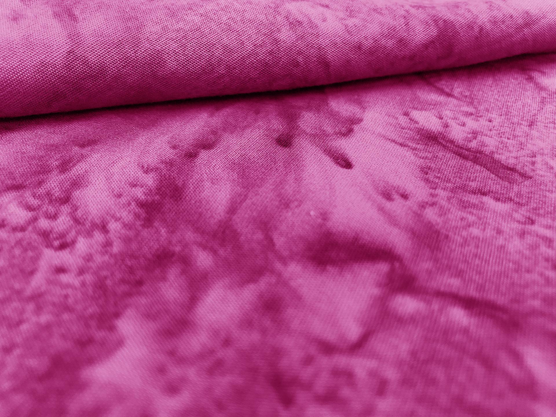 Cotton Batik in Magenta
