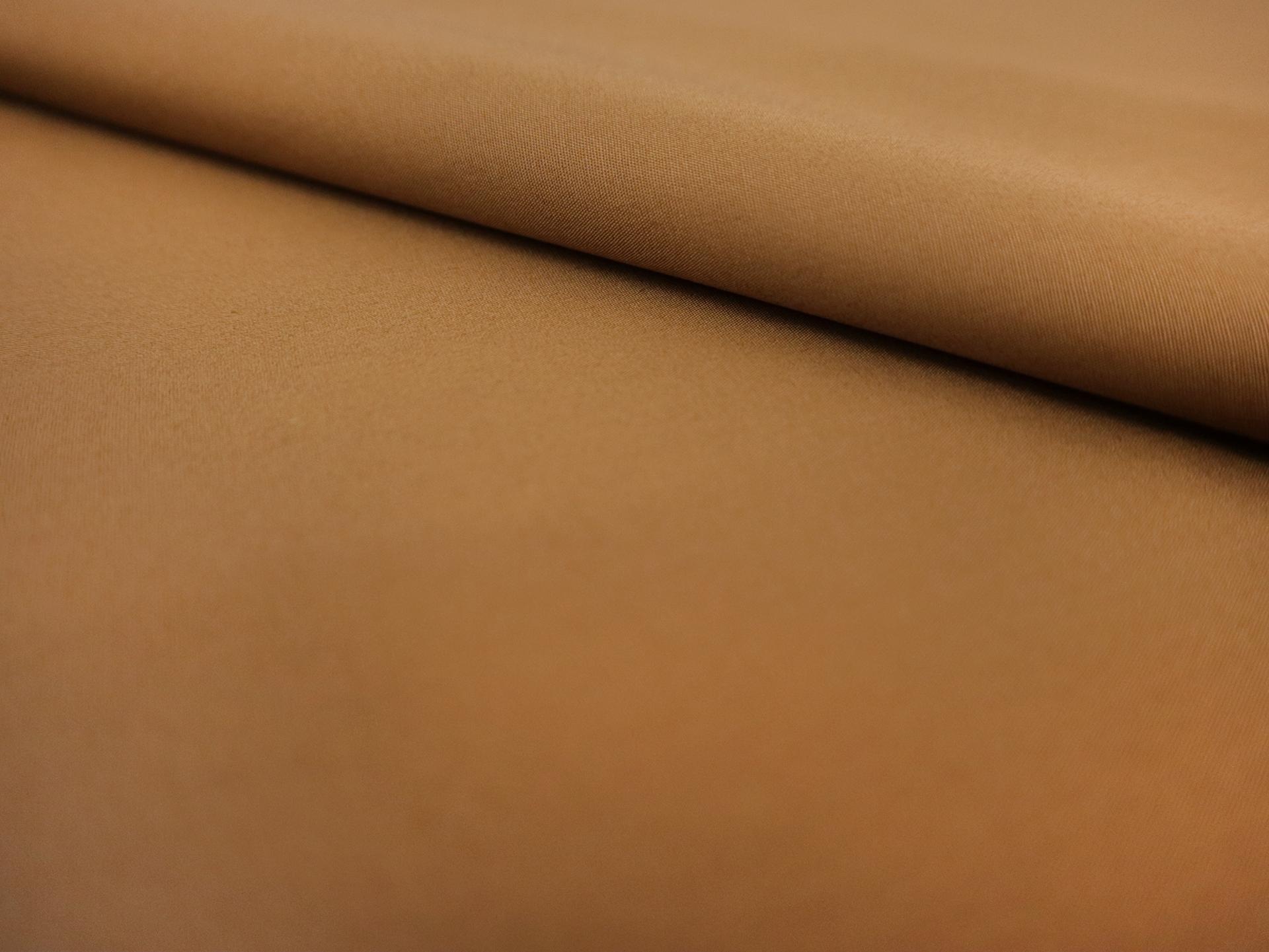 Japanese Cotton Broadcloth in Nutmeg