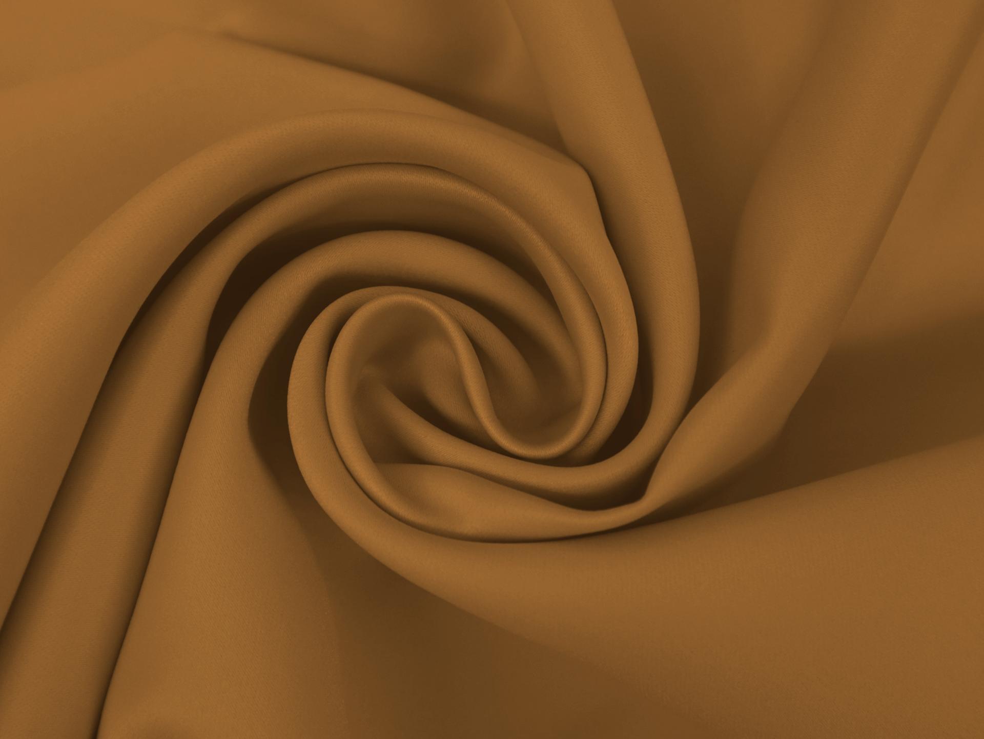 Matte Finish Satin in Antique Gold