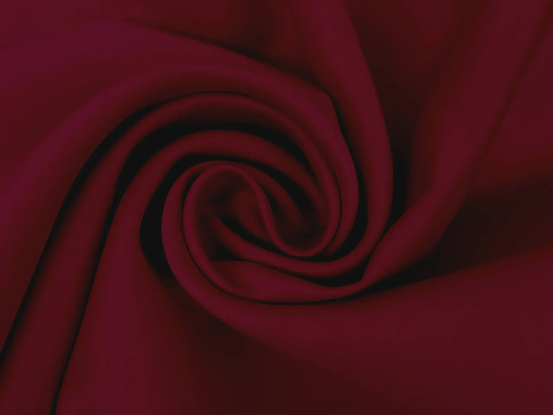 Matte Finish Satin in Burgundy