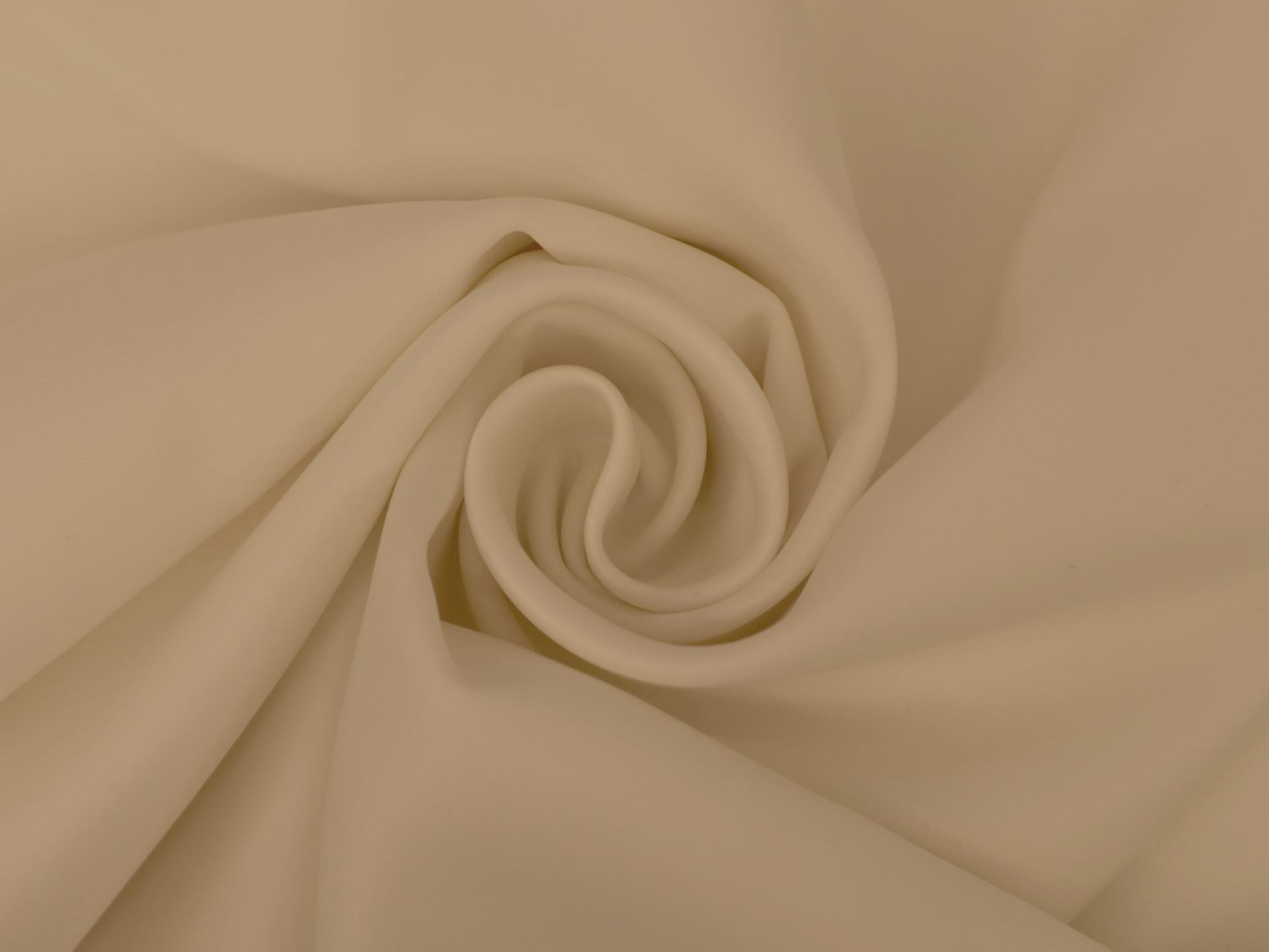 Matte Finish Satin in Buttercup