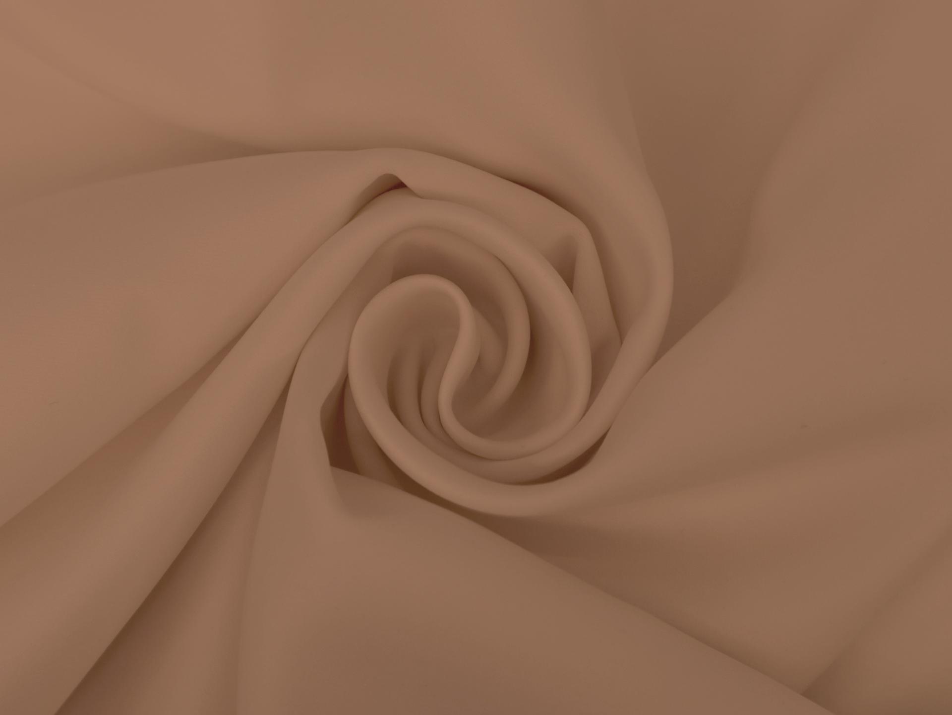 Matte Finish Satin in China Rose