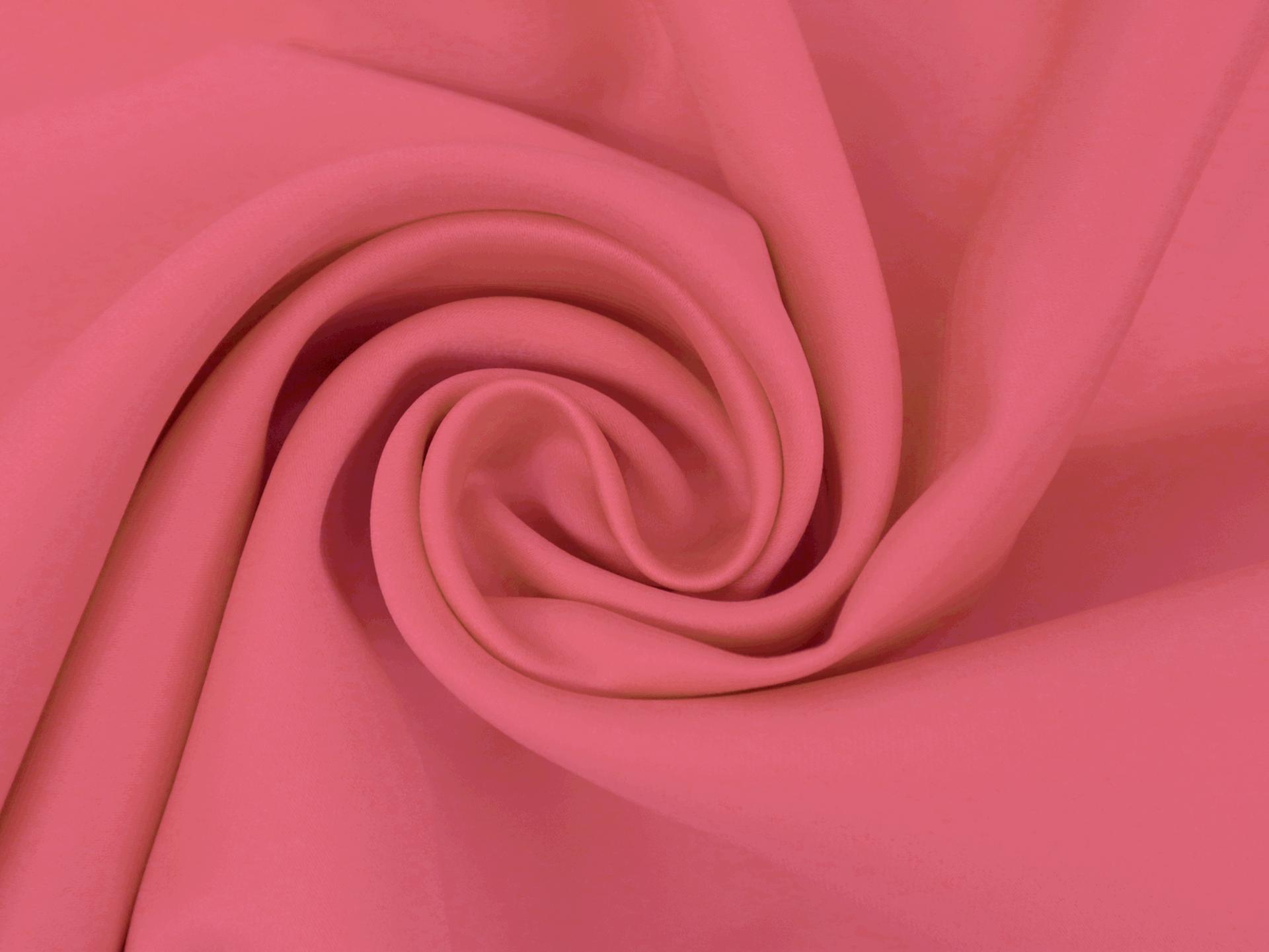 Matte Finish Satin in Coral