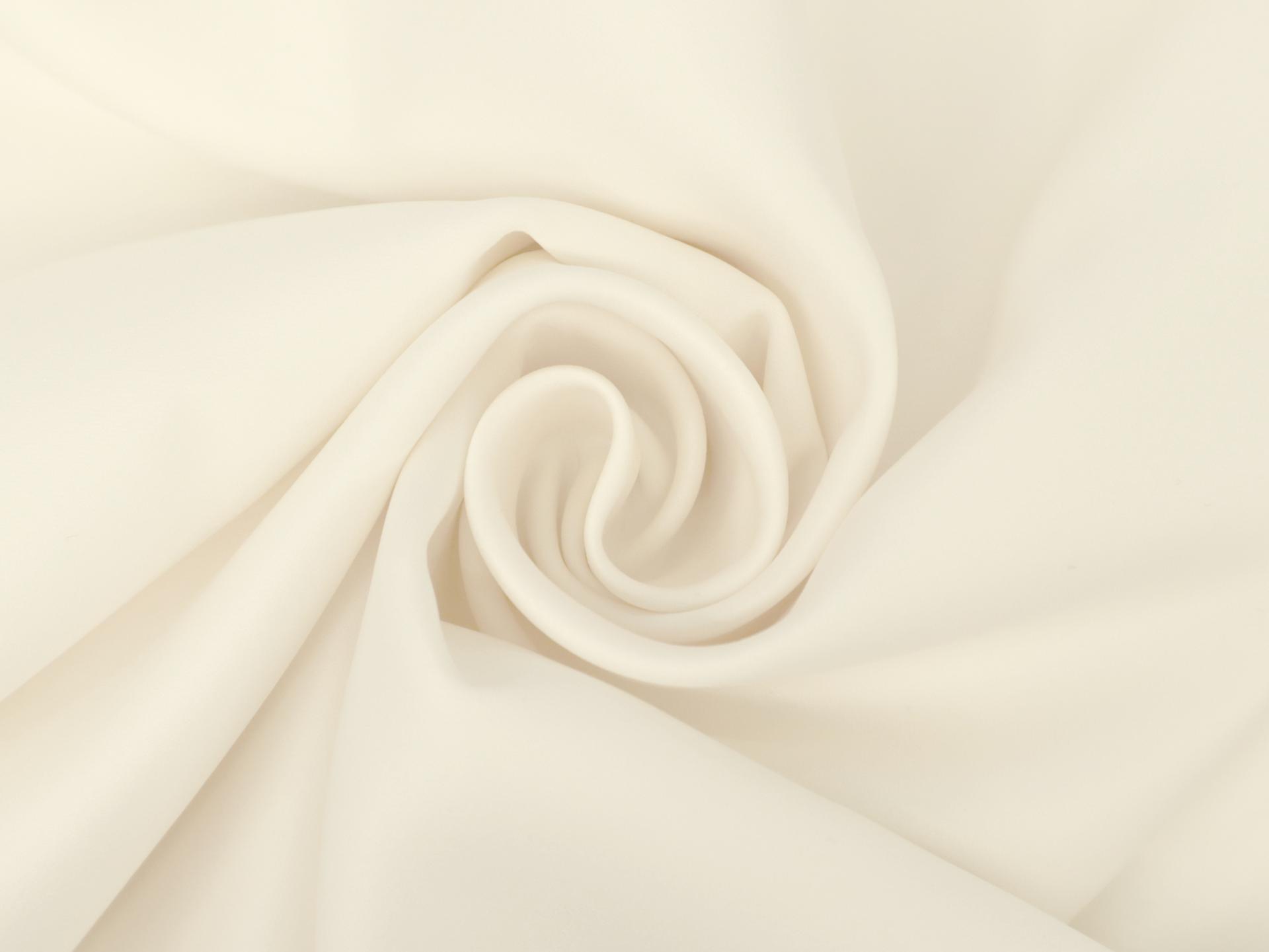 Matte Finish Satin in Cream