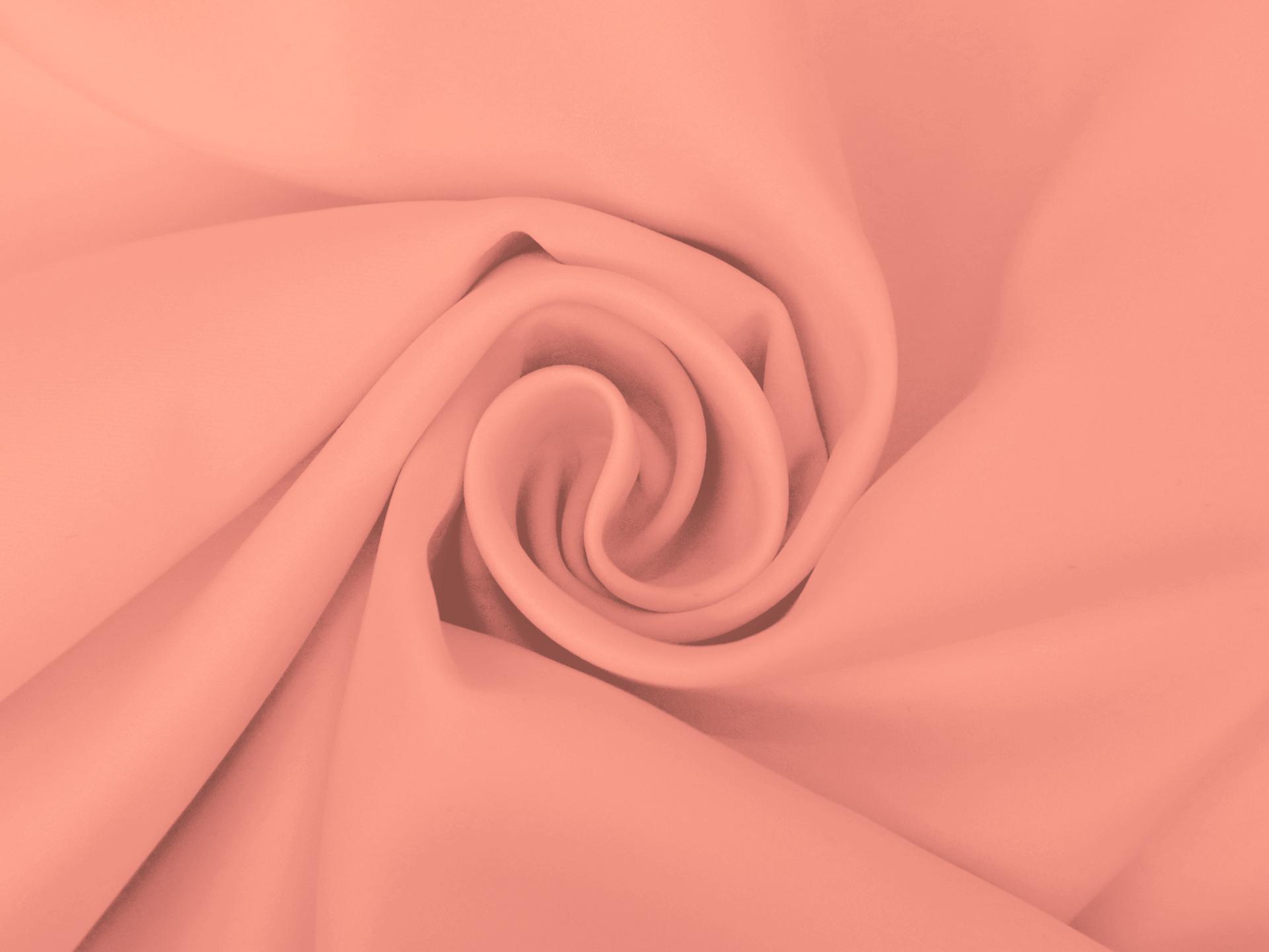 Matte Finish Satin in Dusty Pink