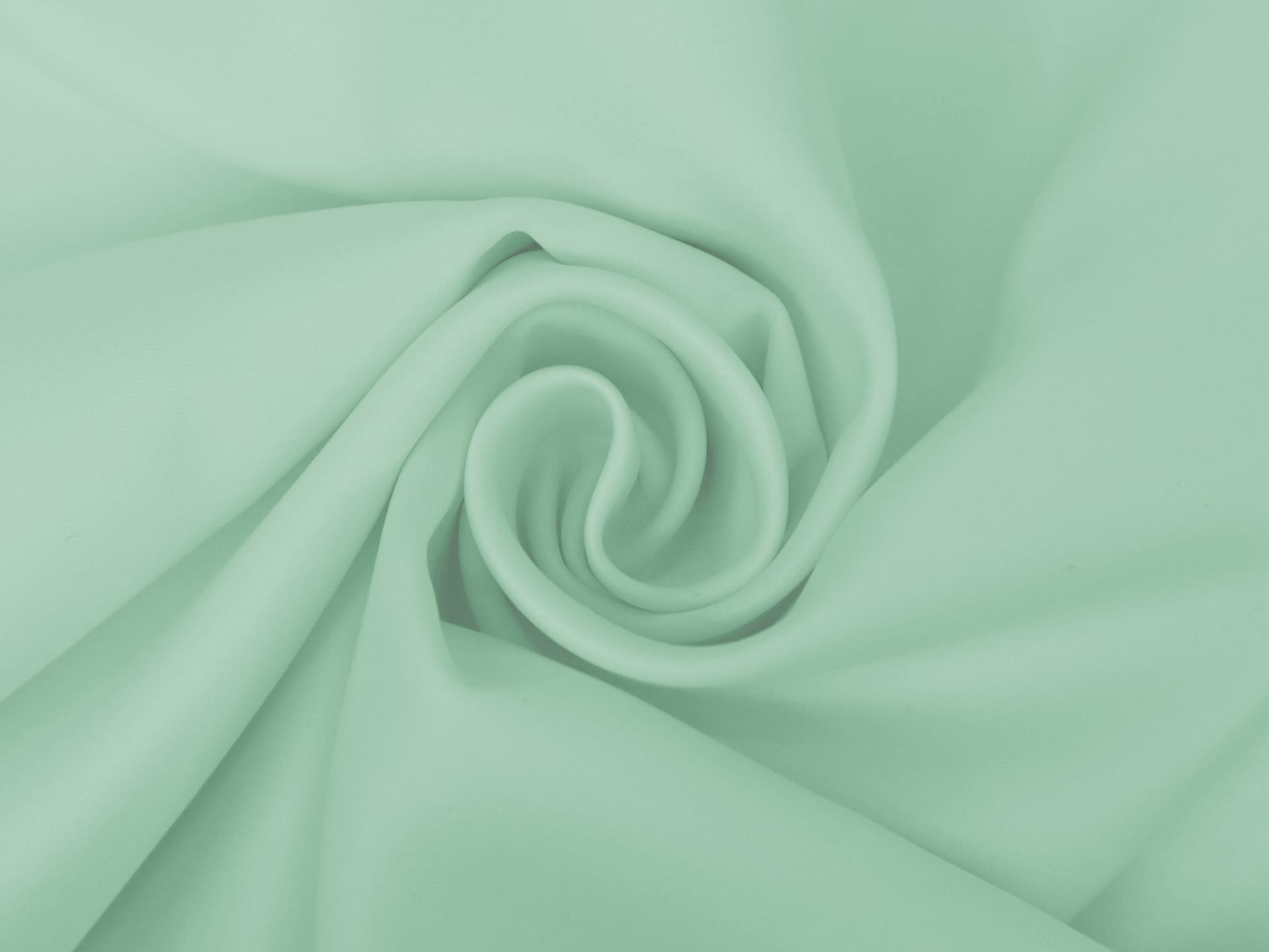 Matte Finish Satin in Mint