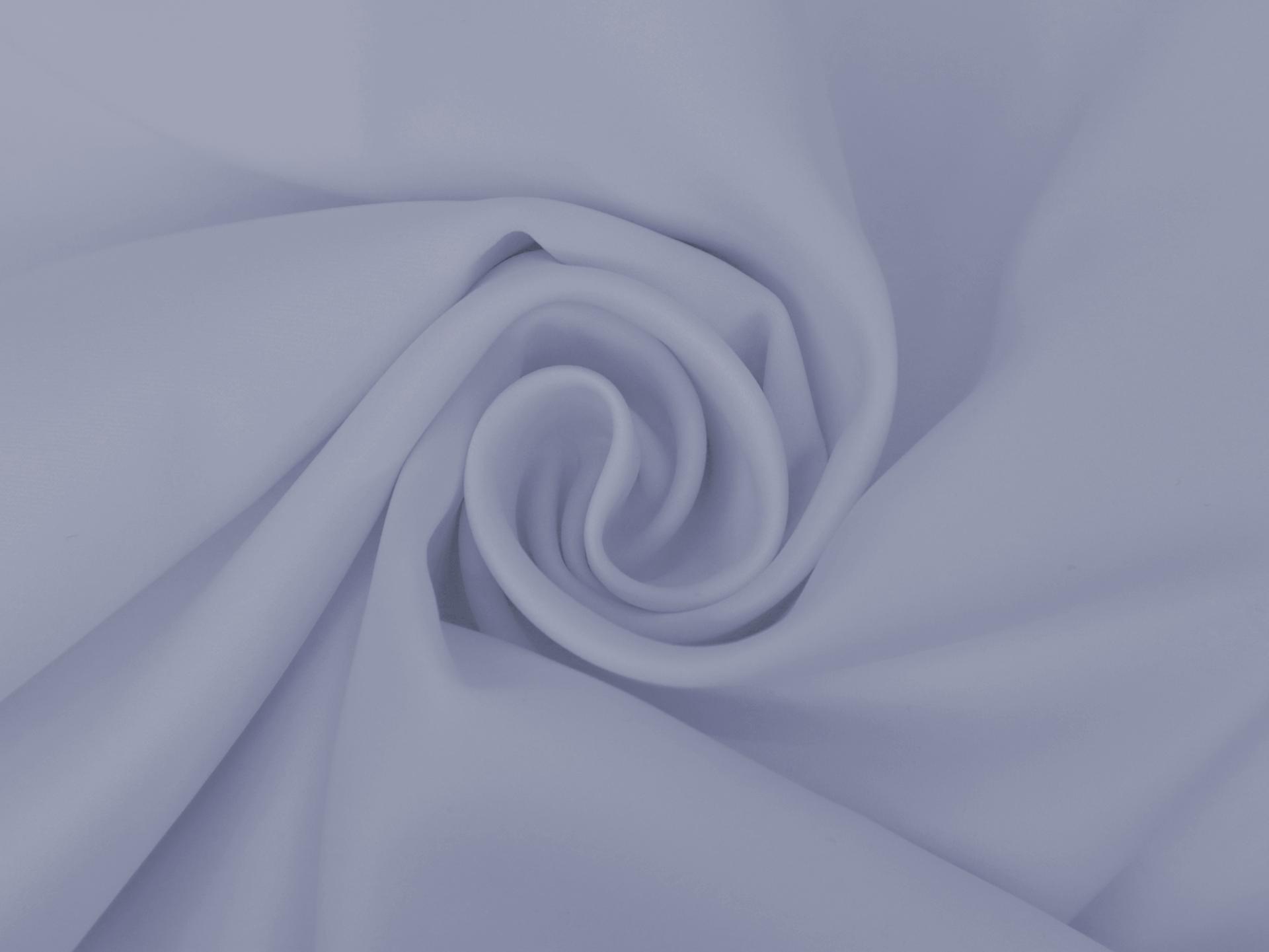 Matte Finish Satin in Steel Blue