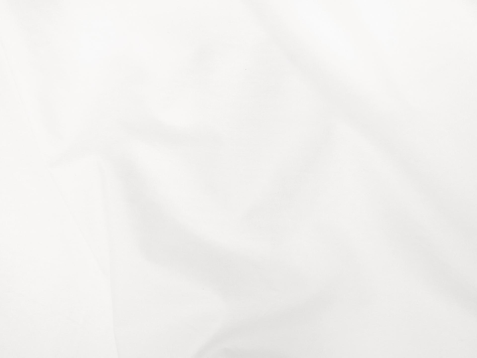 Sea Island Cotton Broadcloth in White