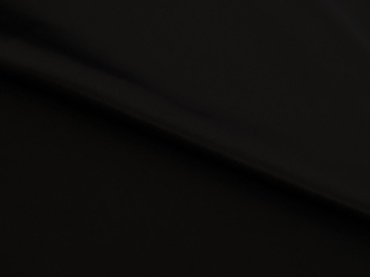 Satin Charmeuse in Black