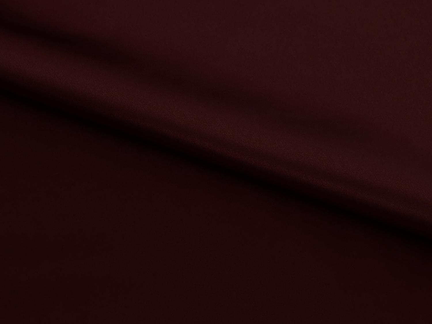 Satin Charmeuse in Burgundy