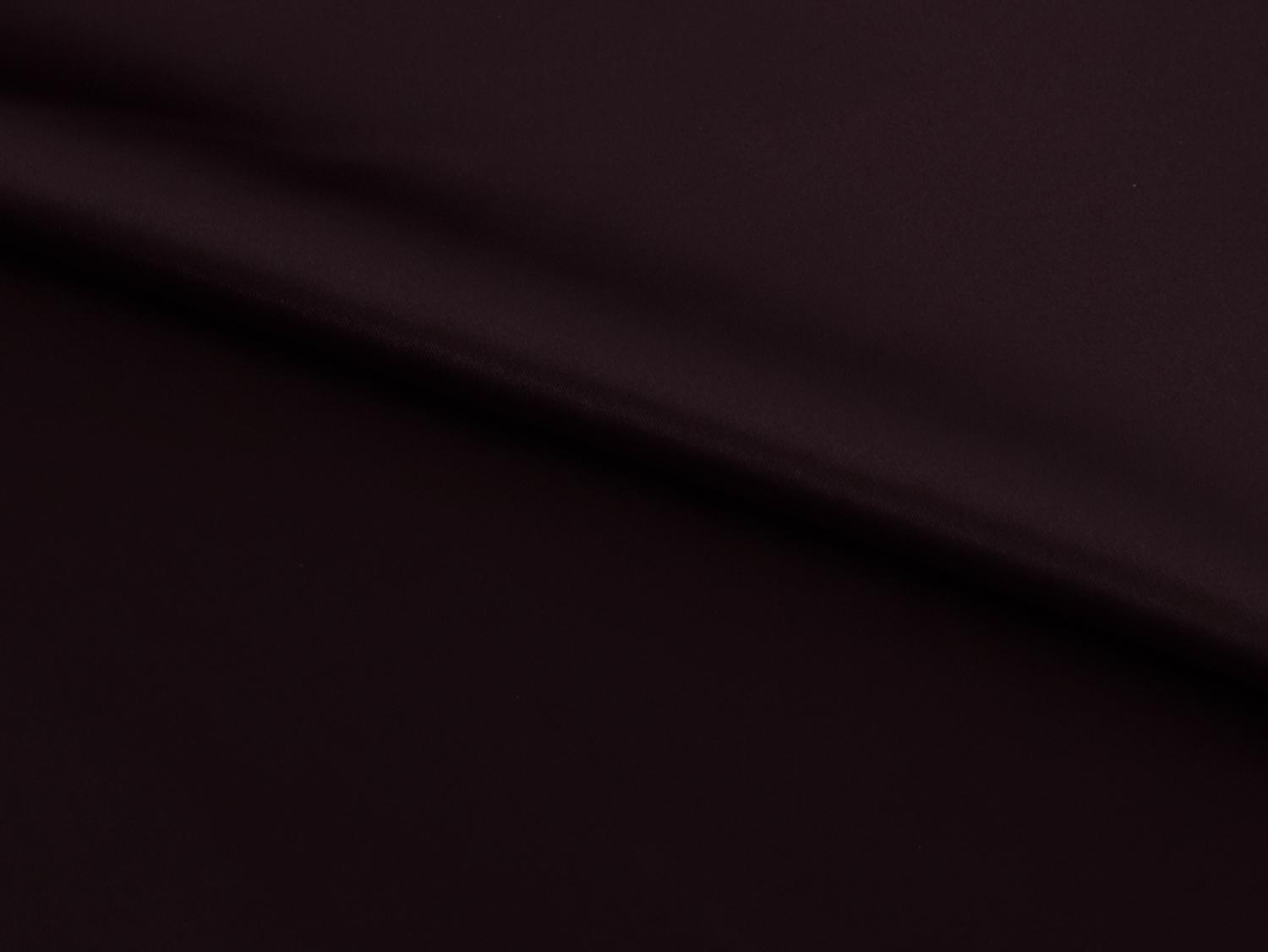 Satin Charmeuse in Eggplant