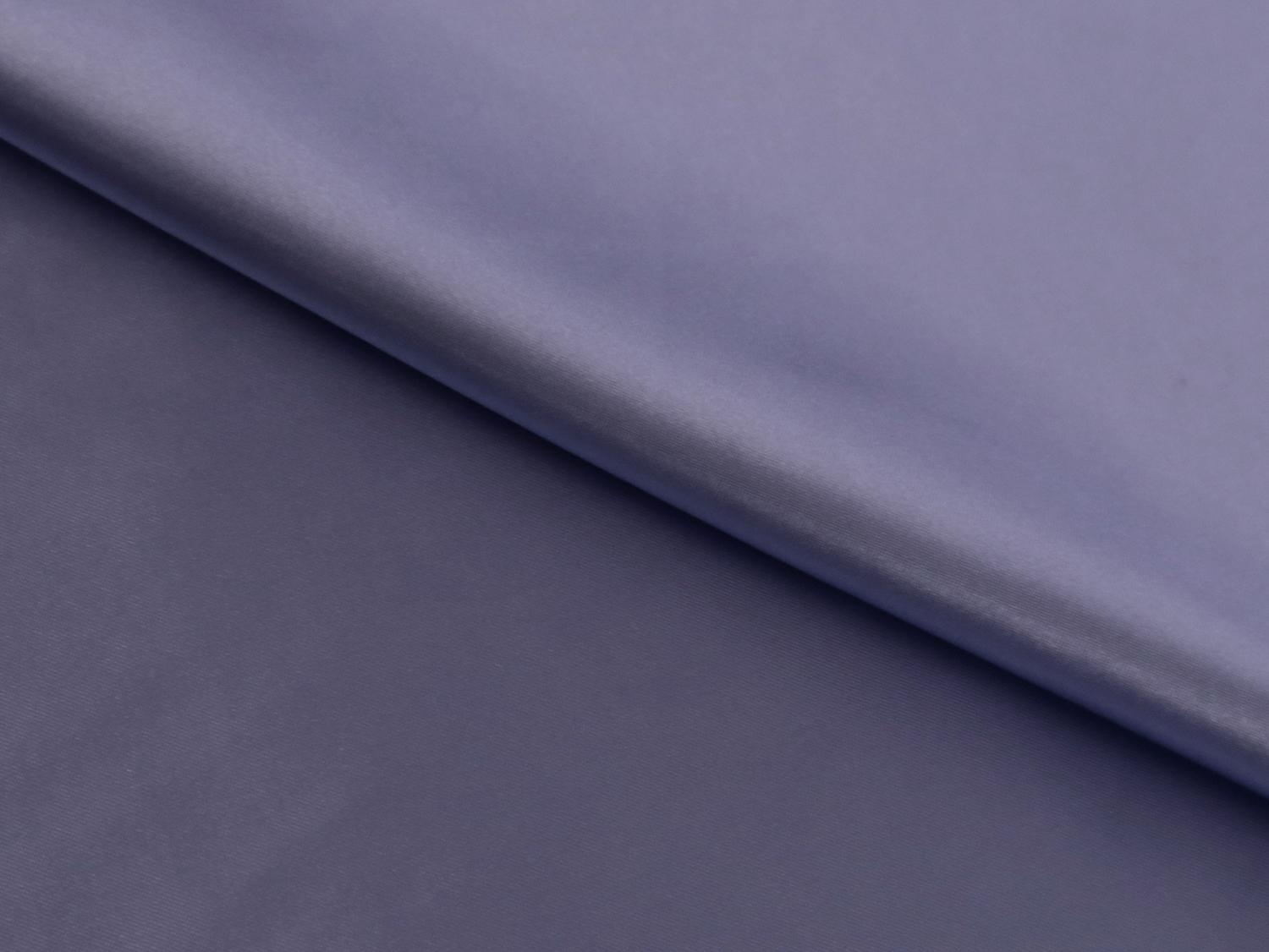 Satin Charmeuse in Periwinkle