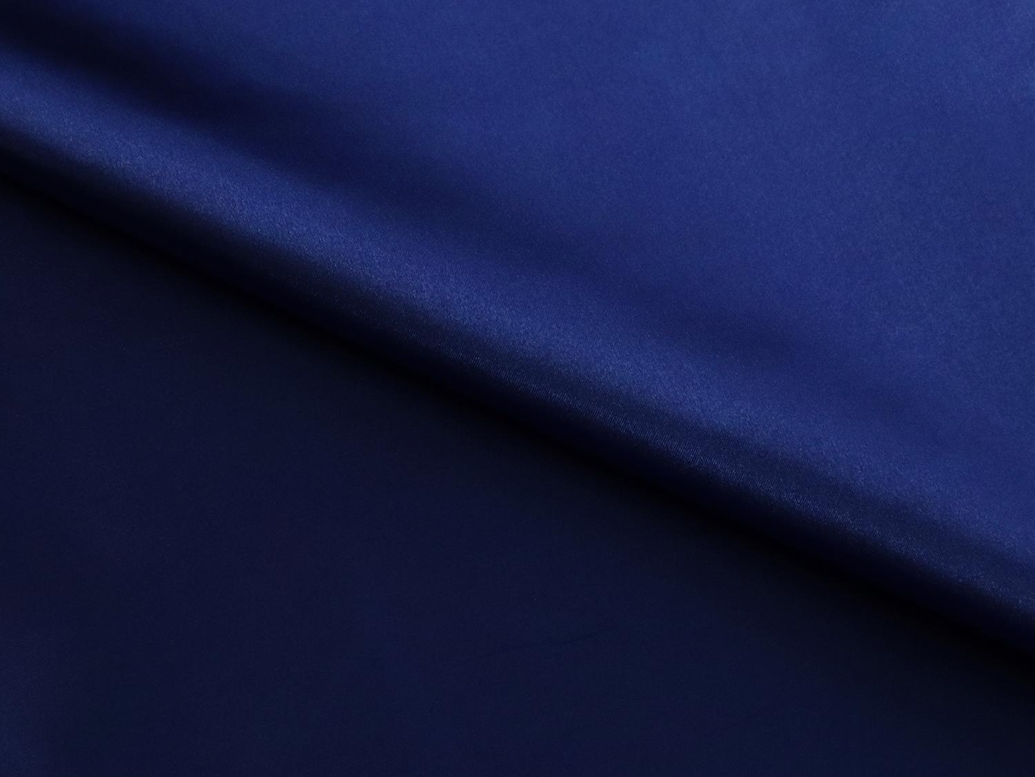 Satin Charmeuse in Royal