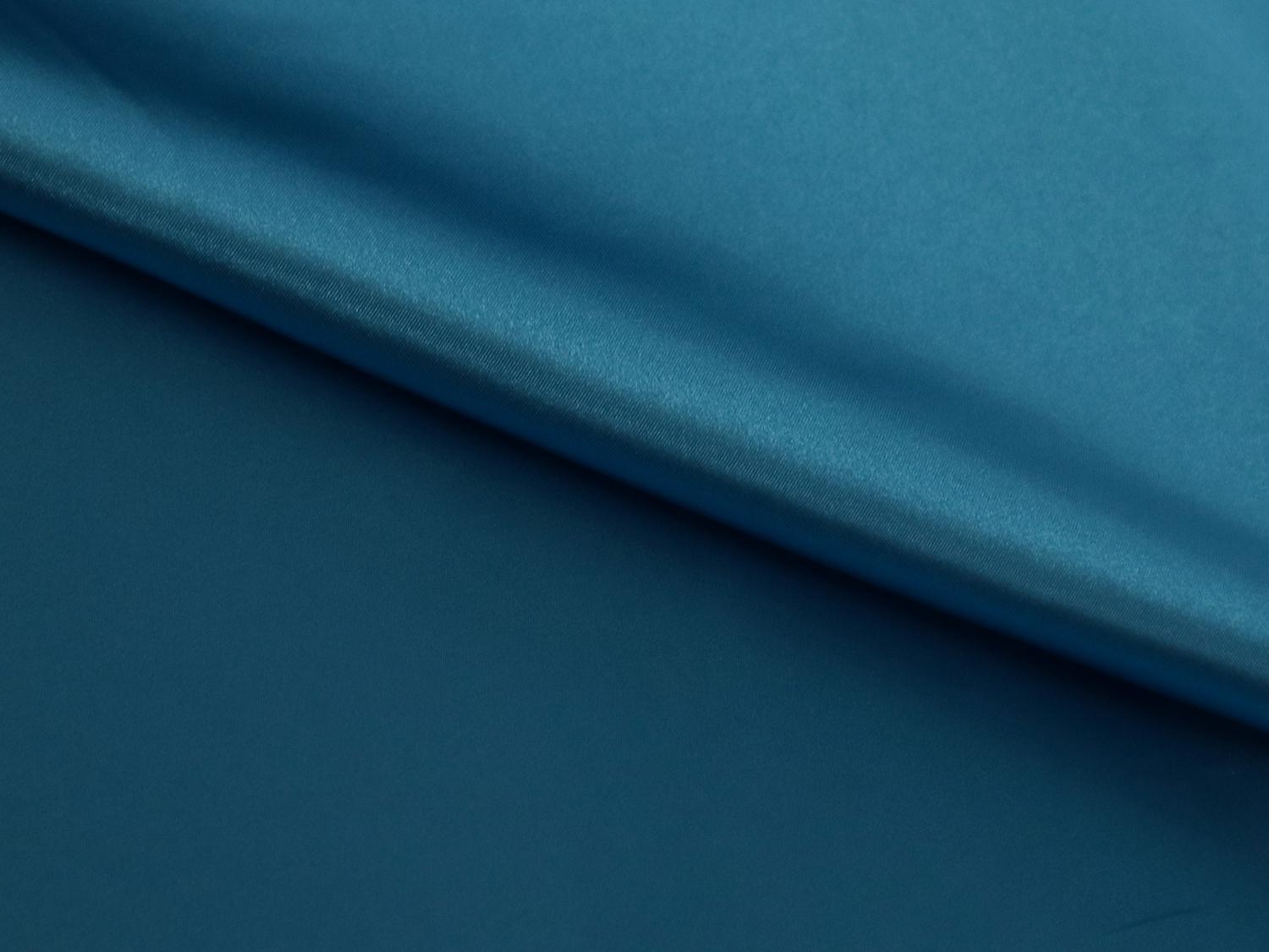 Satin Charmeuse in Sapphire