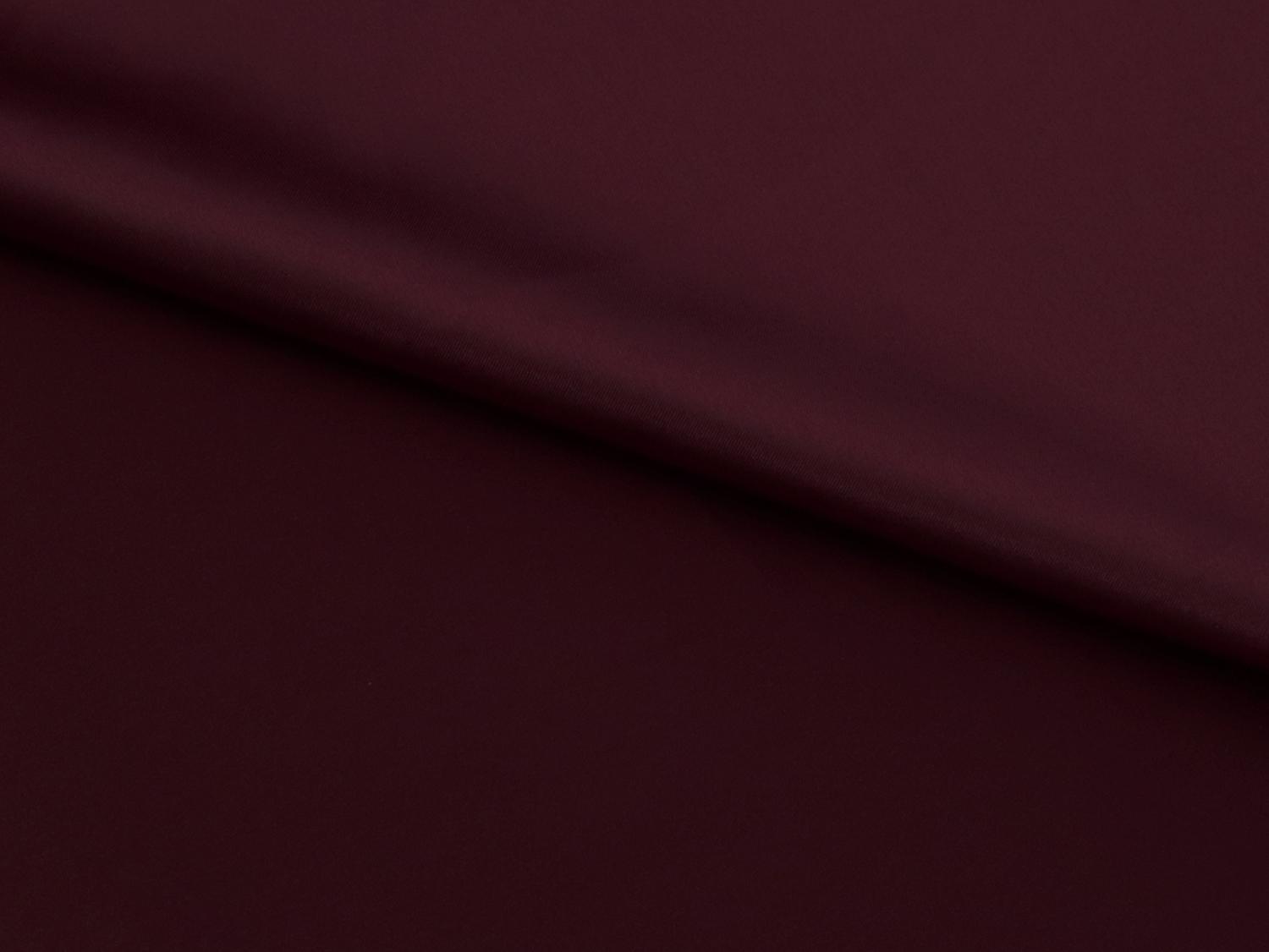 Satin Charmeuse in Wine