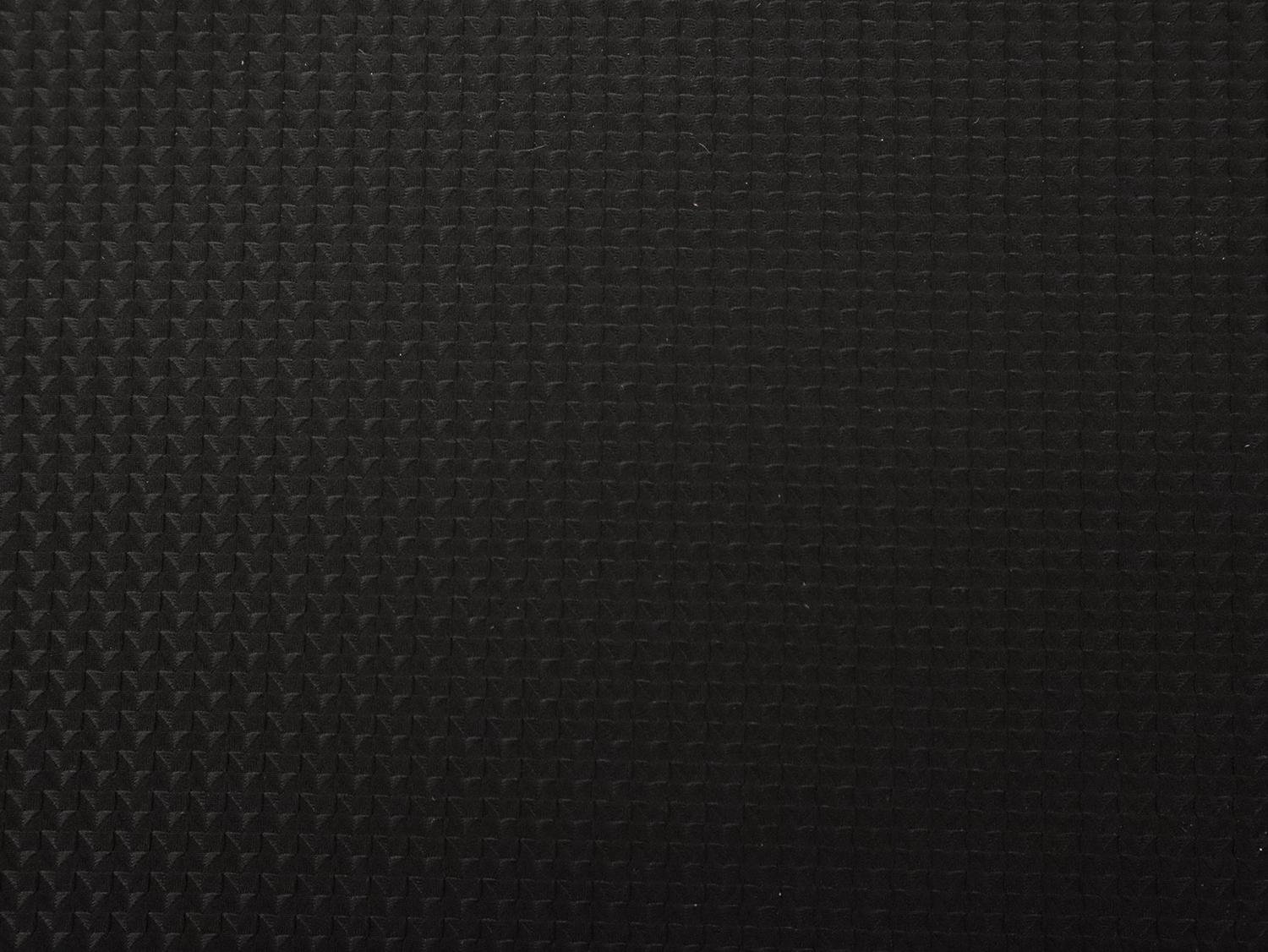 Italian Polyester Brocade with Chevrons in Black