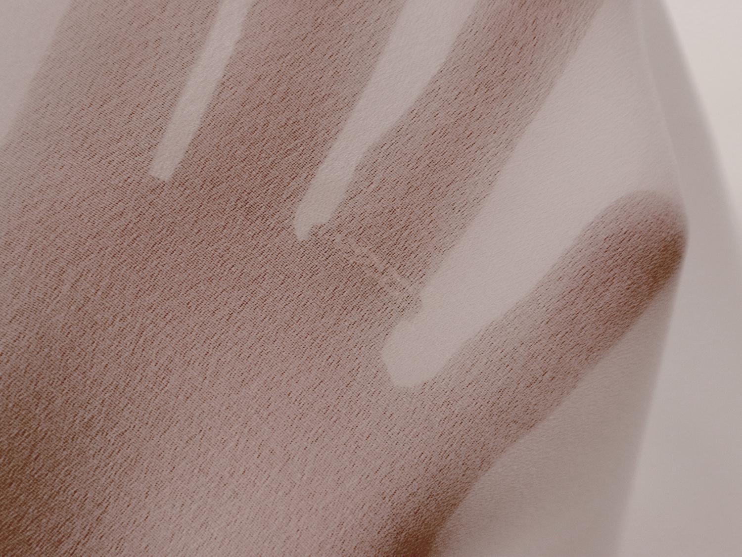 Polyester Double Georgette in White