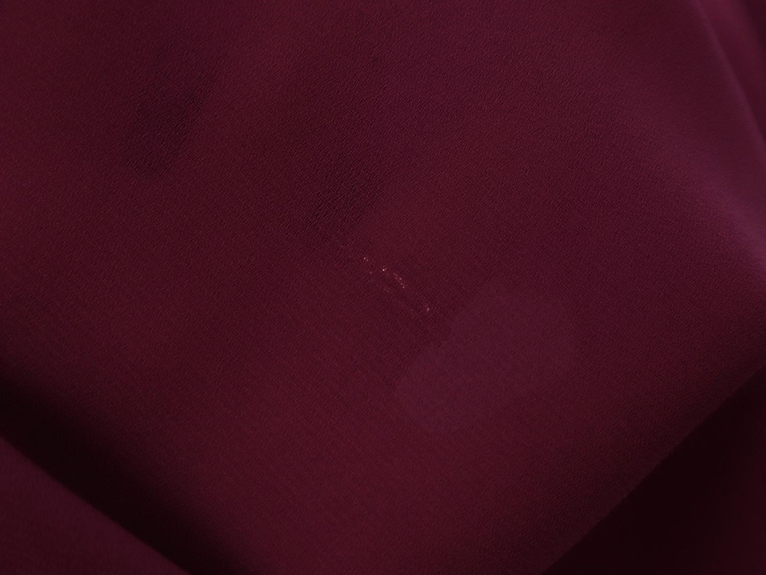 Polyester Double Georgette in Fuchsia