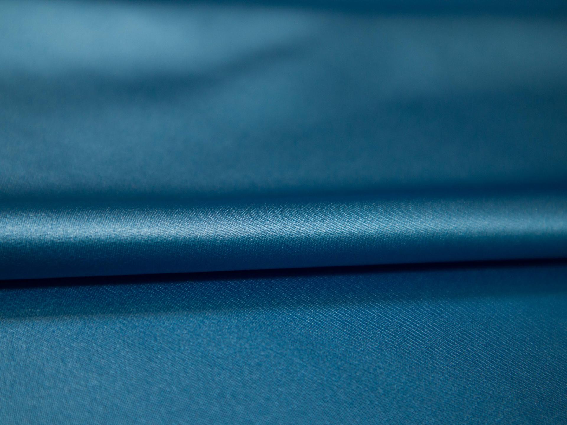 Solid silk charmuese in Stratosphere- flat