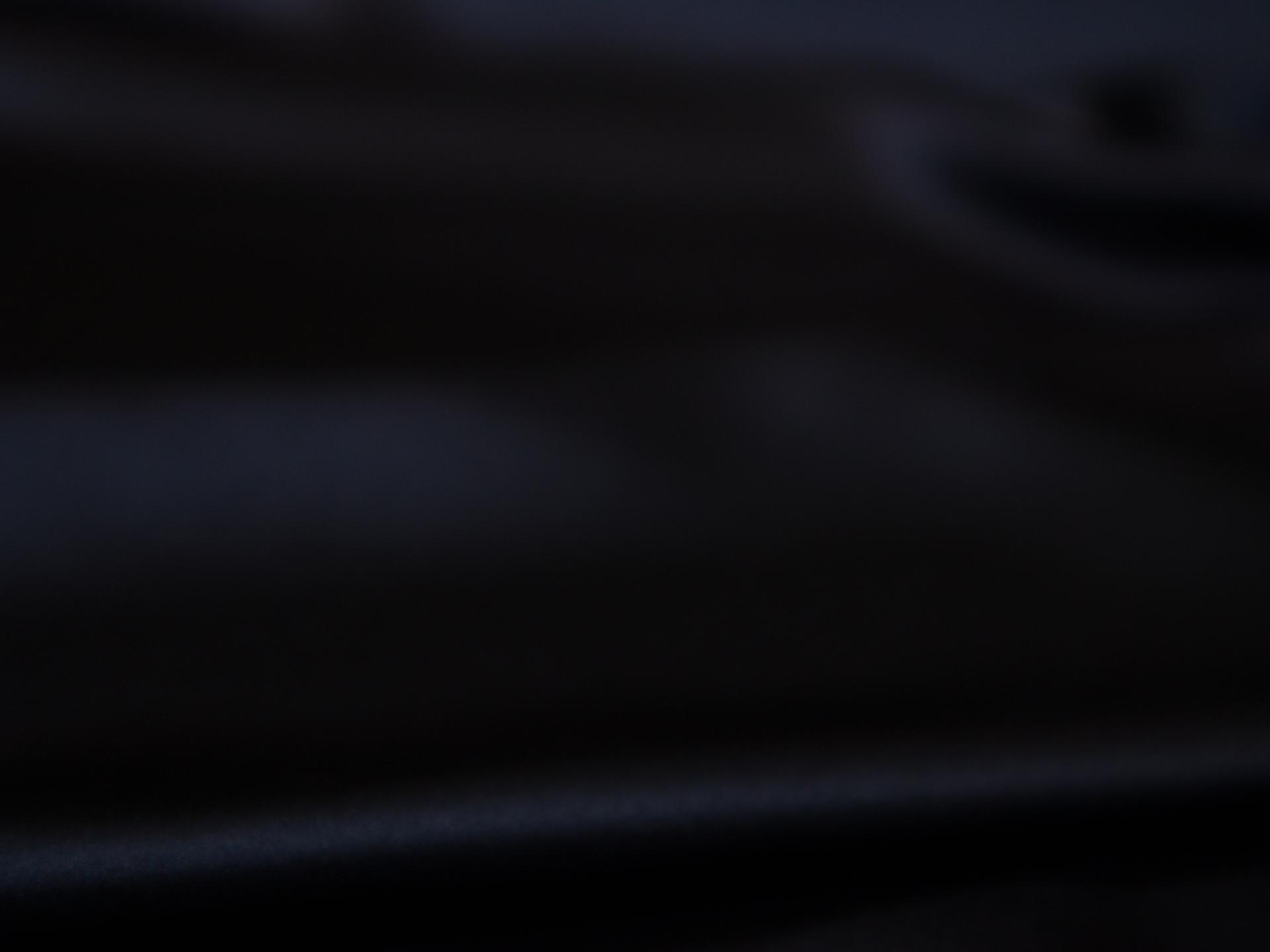 Solid silk charmuese in Navy- flat