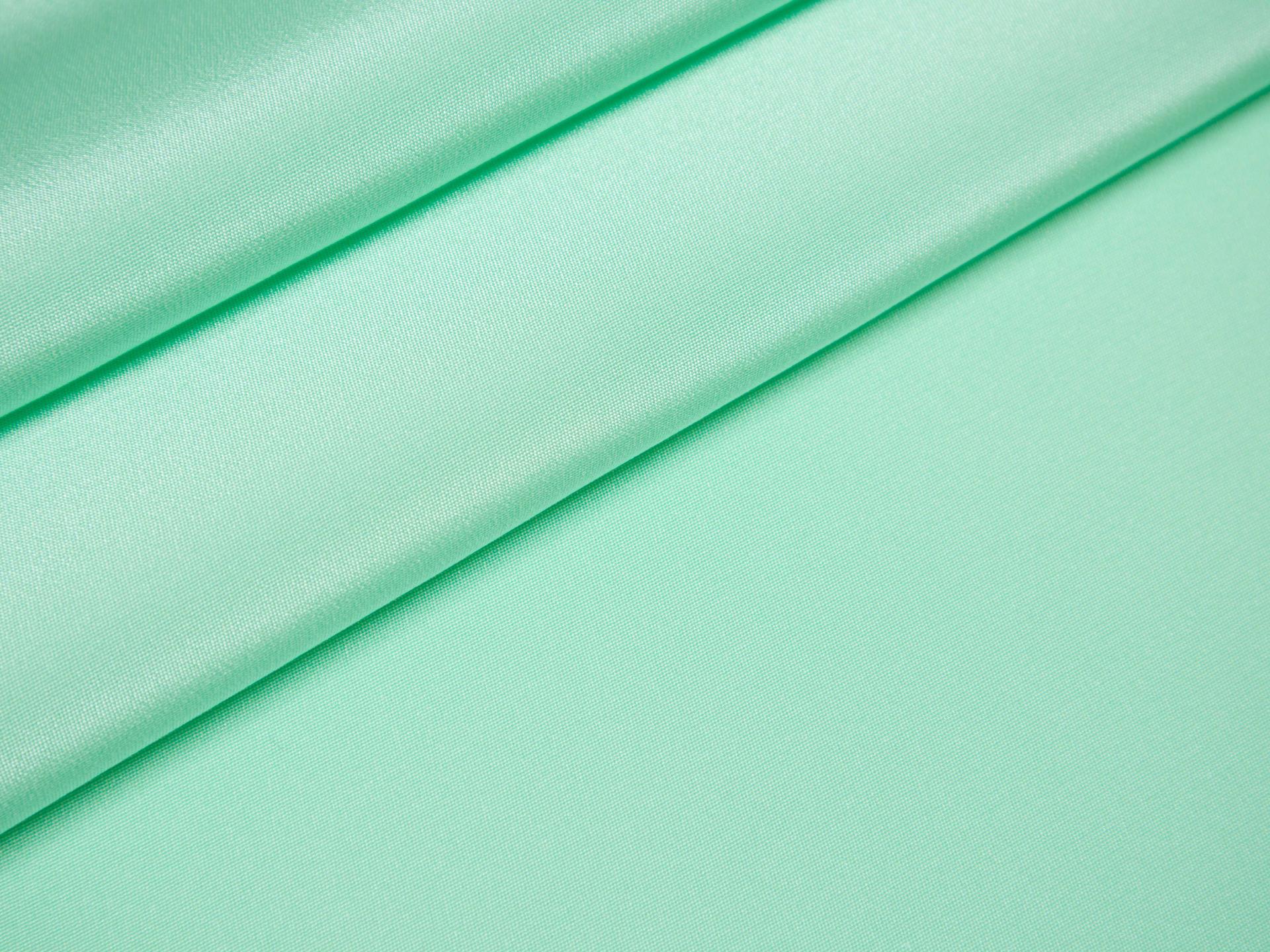 4 ply silk crepe in Aruba- folded