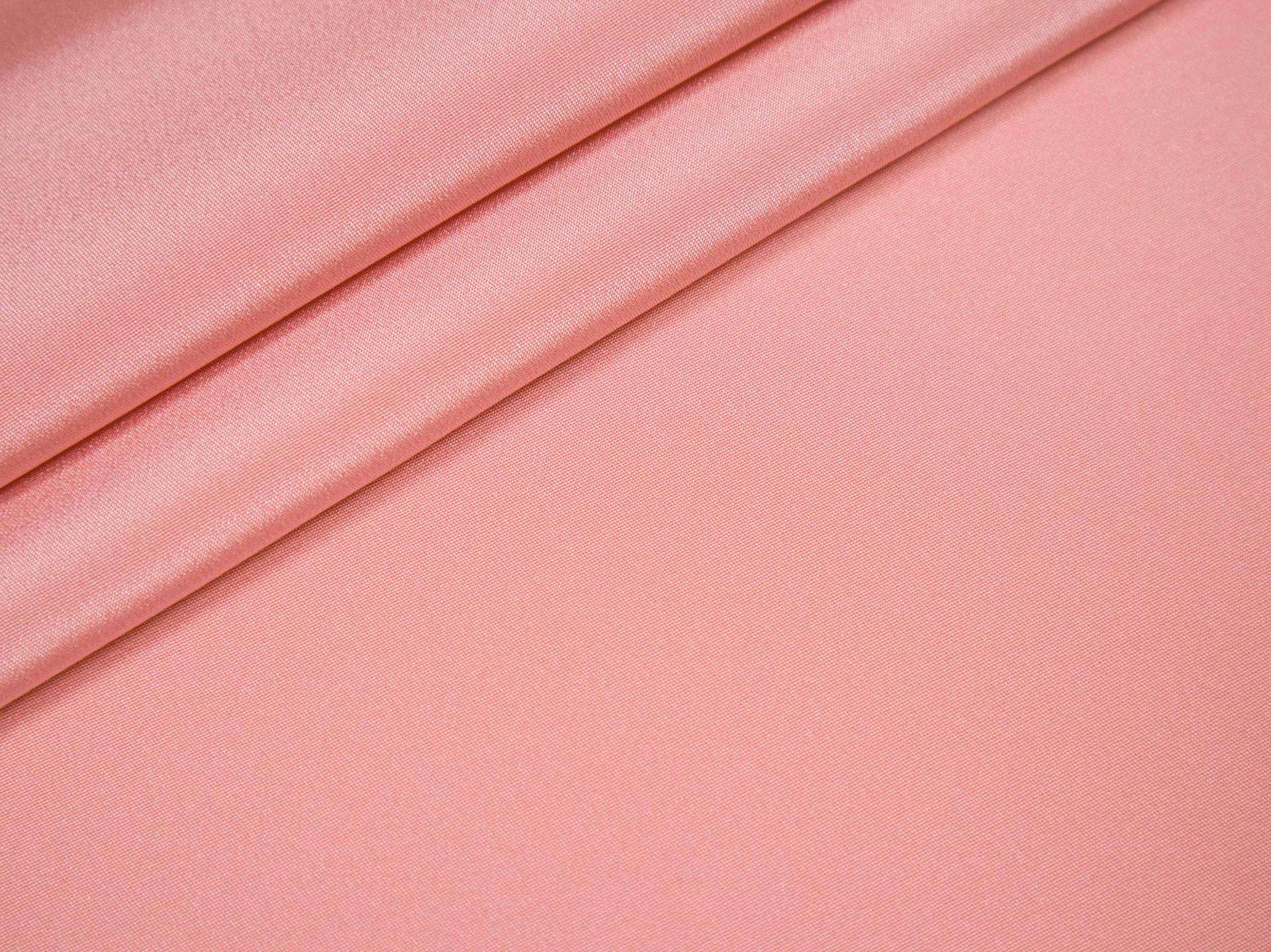 4 ply silk crepe in dusty pink- folded