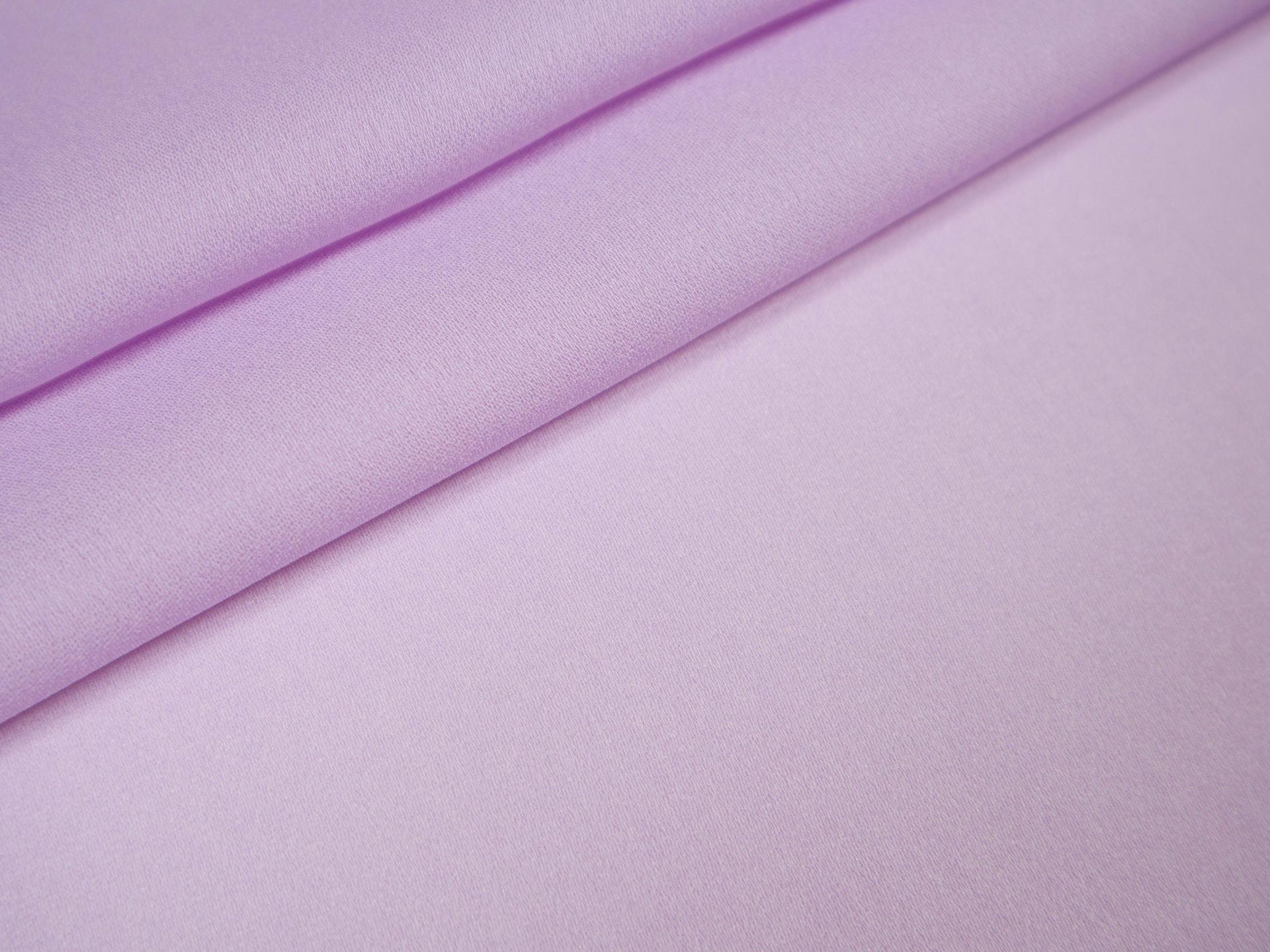 Silk Georgette in orchid folded