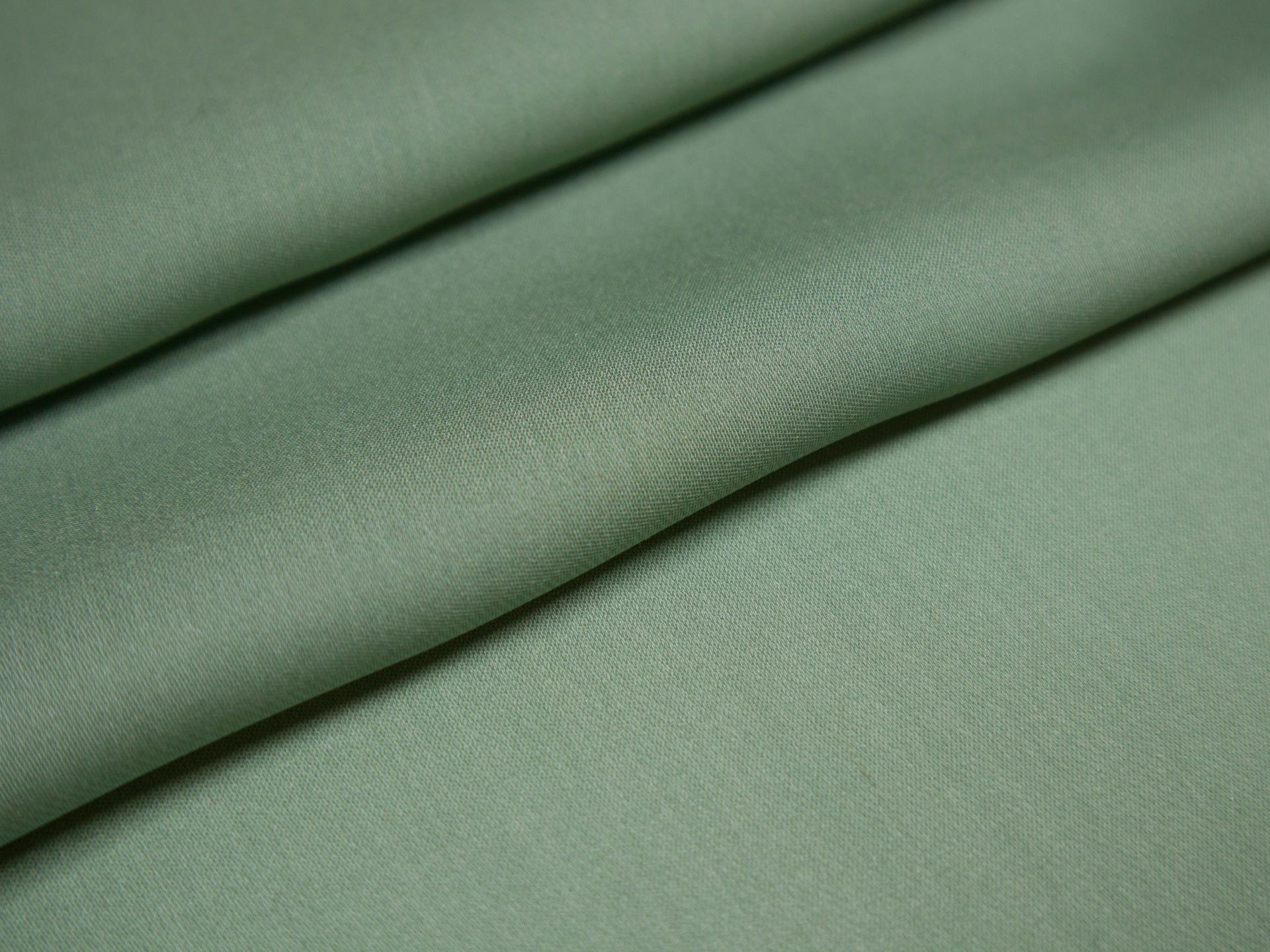 Silk Georgette in dill folded