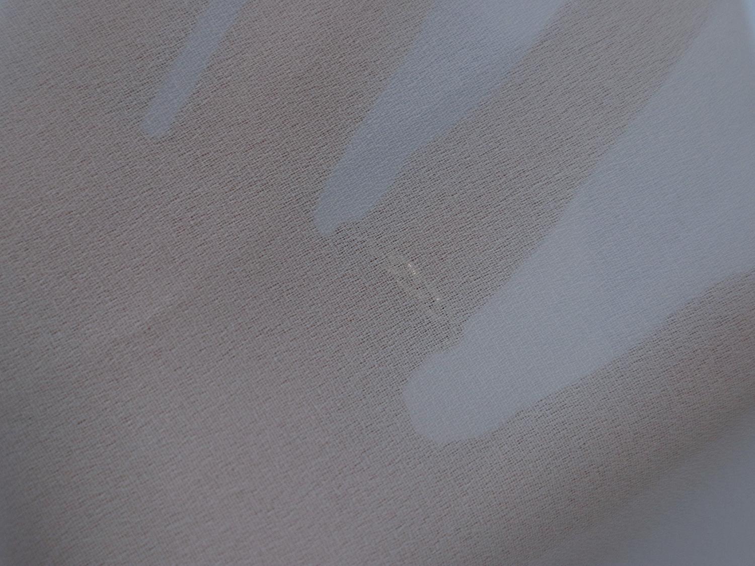 Polyester Double Georgette in Baby Blue