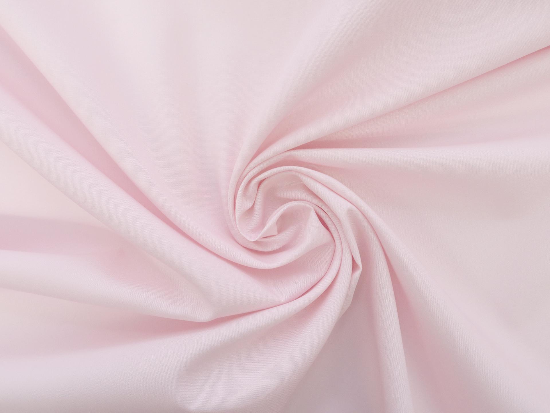 Pima Cotton Broadcloth in Light Pink 