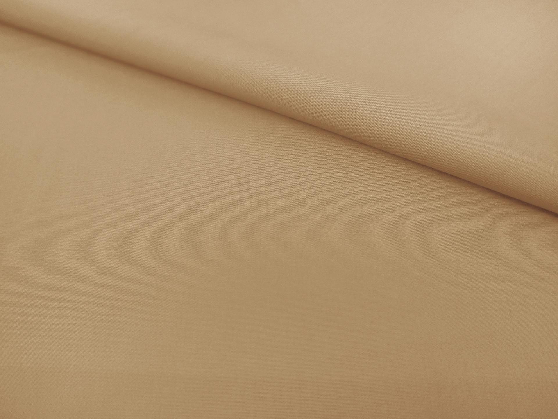 Pima Cotton Broadcloth in British Tan