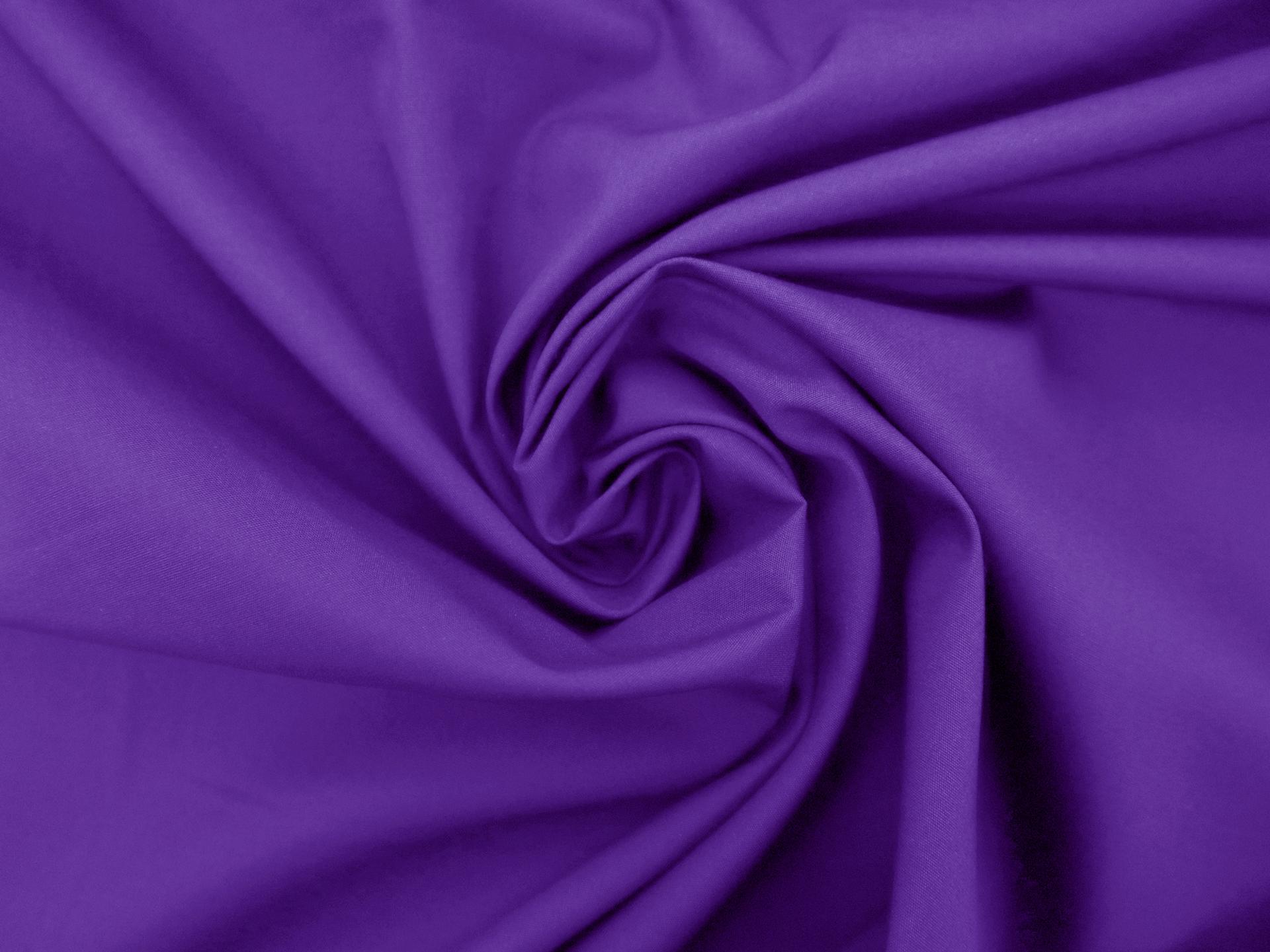 Pima Cotton Broadcloth in Purple