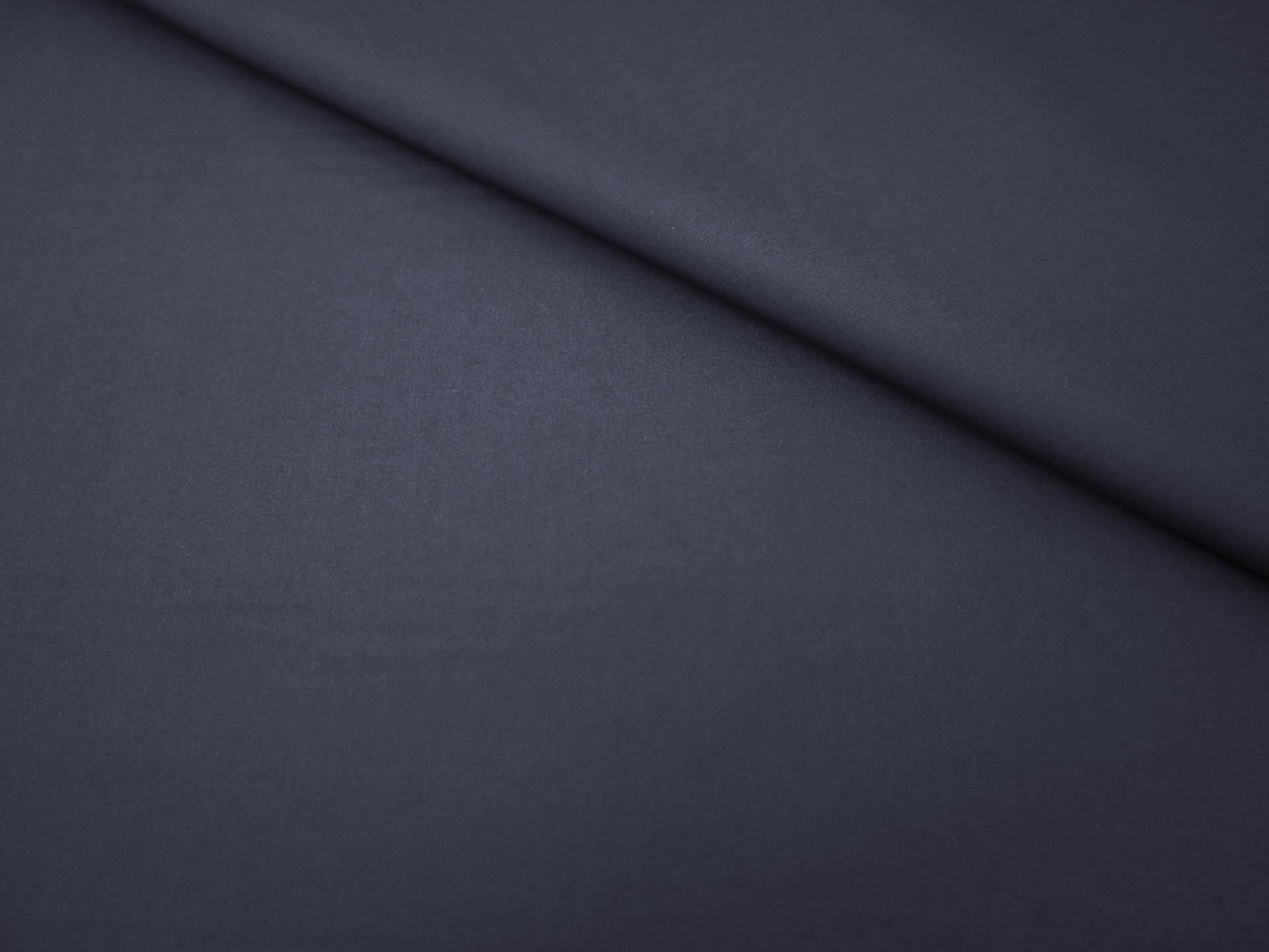 Pima Cotton Broadcloth in Navy