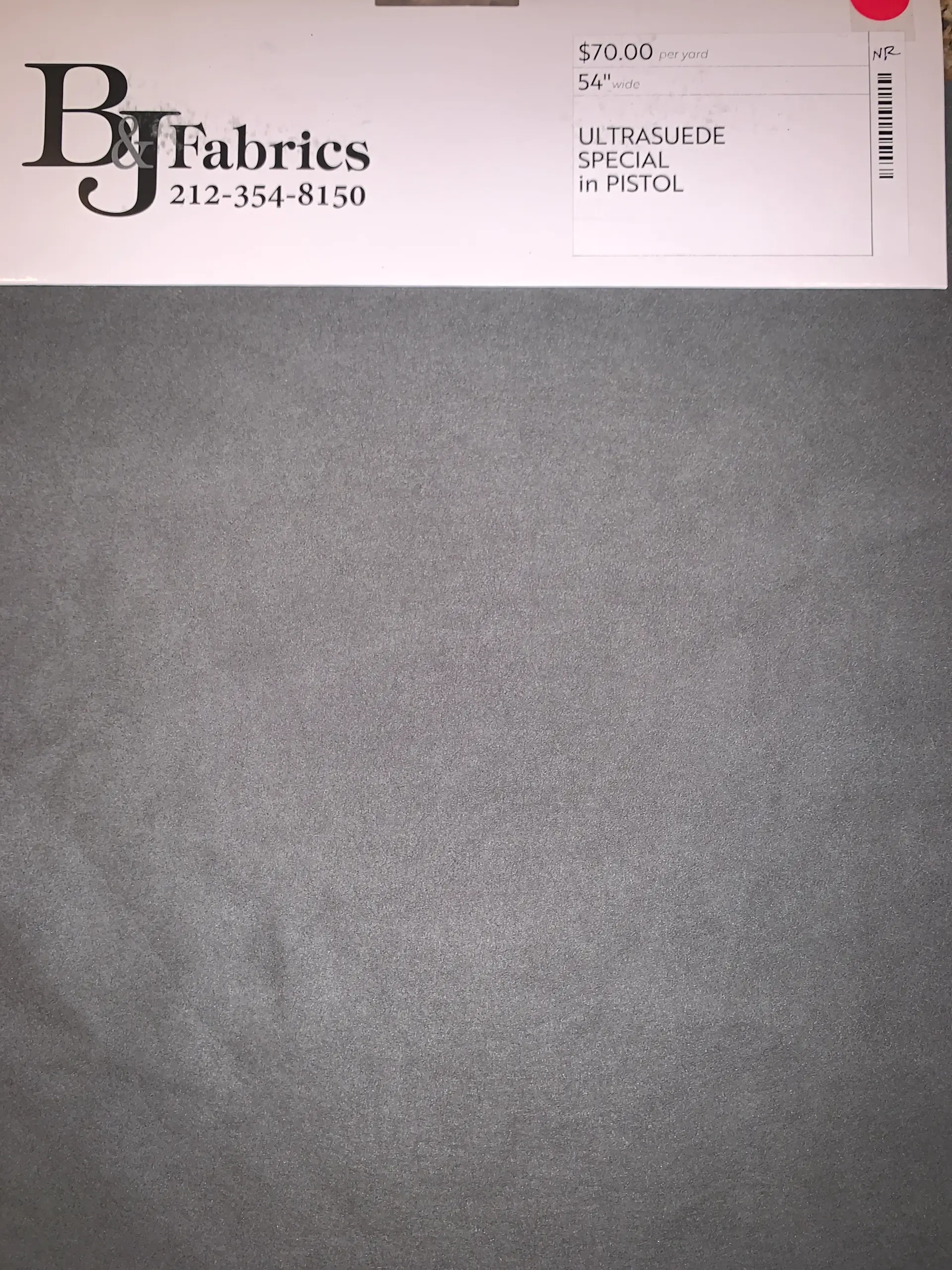 Ultrasuede Special in Pistol