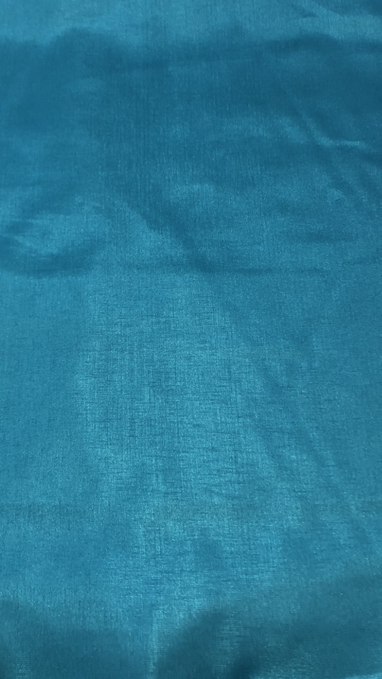 Polyester "China Silk" Lining in Deep Sea